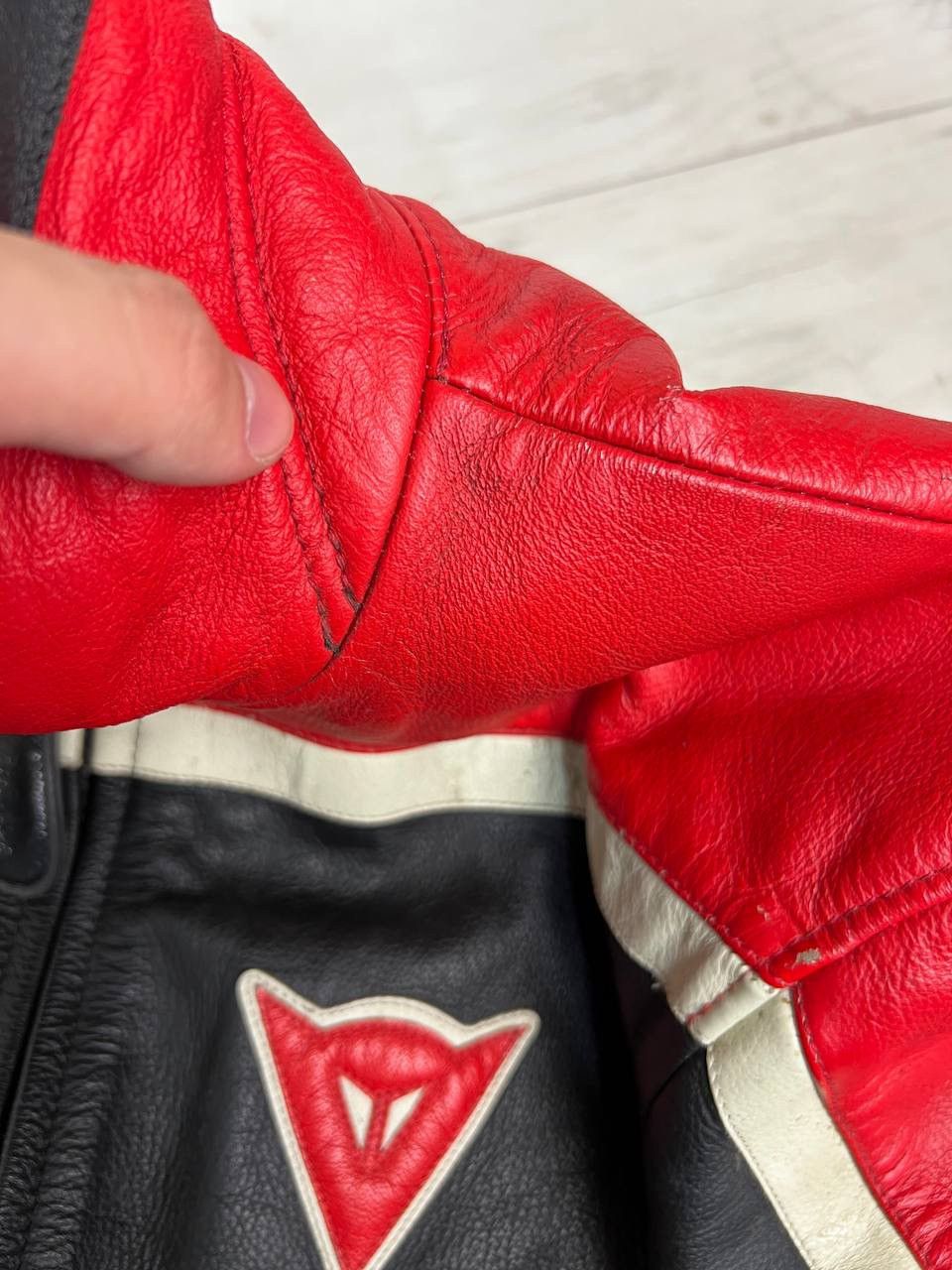 Dainese Vintage Dainese Racing Leather Jacket Moto Size US M / EU 48-50 / 2 - 22 Thumbnail