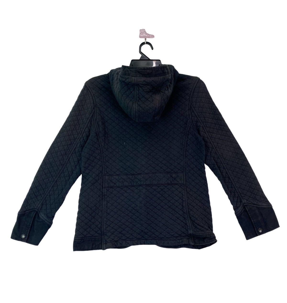 Vintage Vtg 90s Armen quilted hooded jacket Size US XS / EU 42 / 0 - 4 Thumbnail