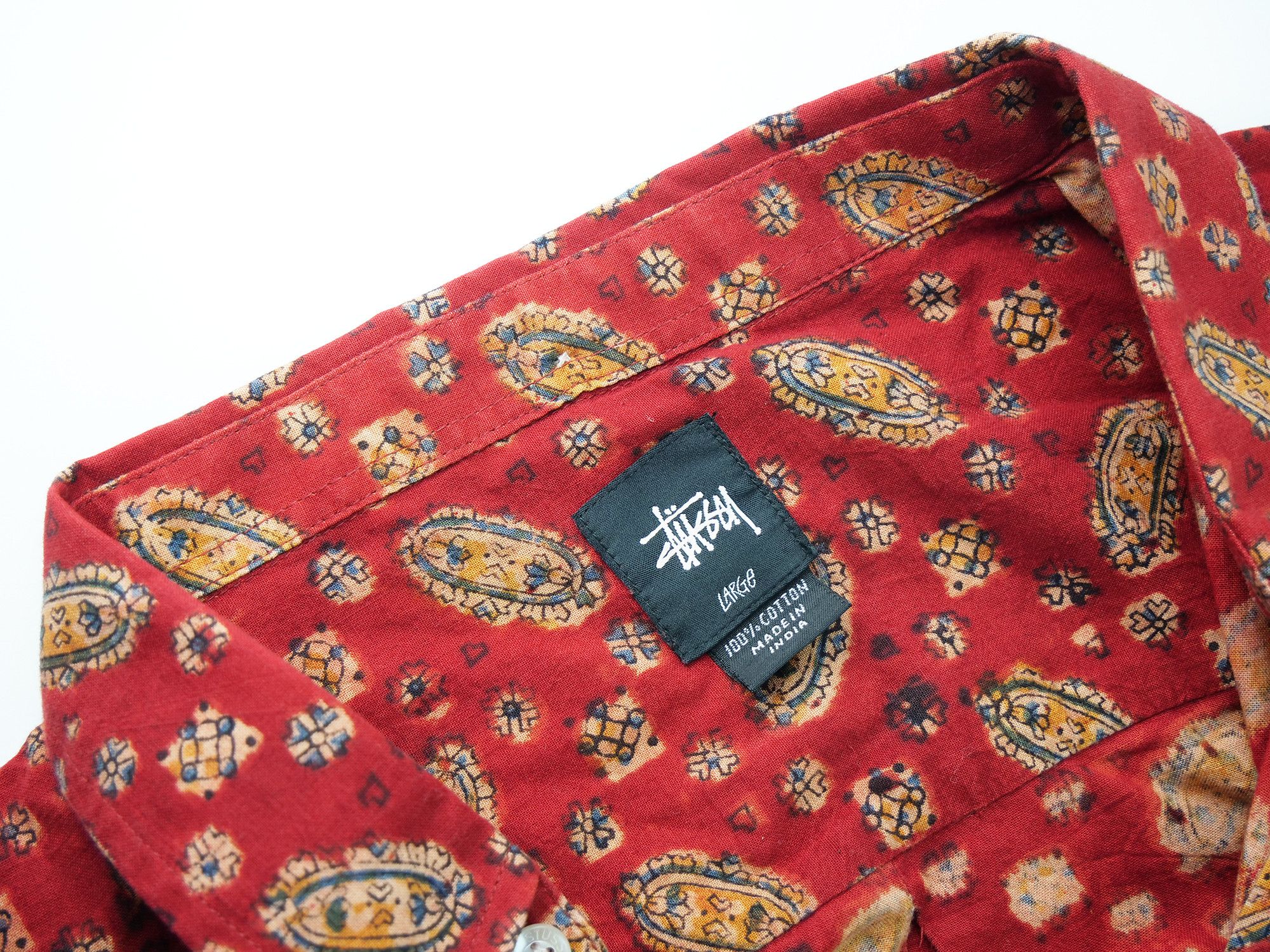 Stussy Stussy shirt Size US L / EU 52-54 / 3 - 4 Thumbnail