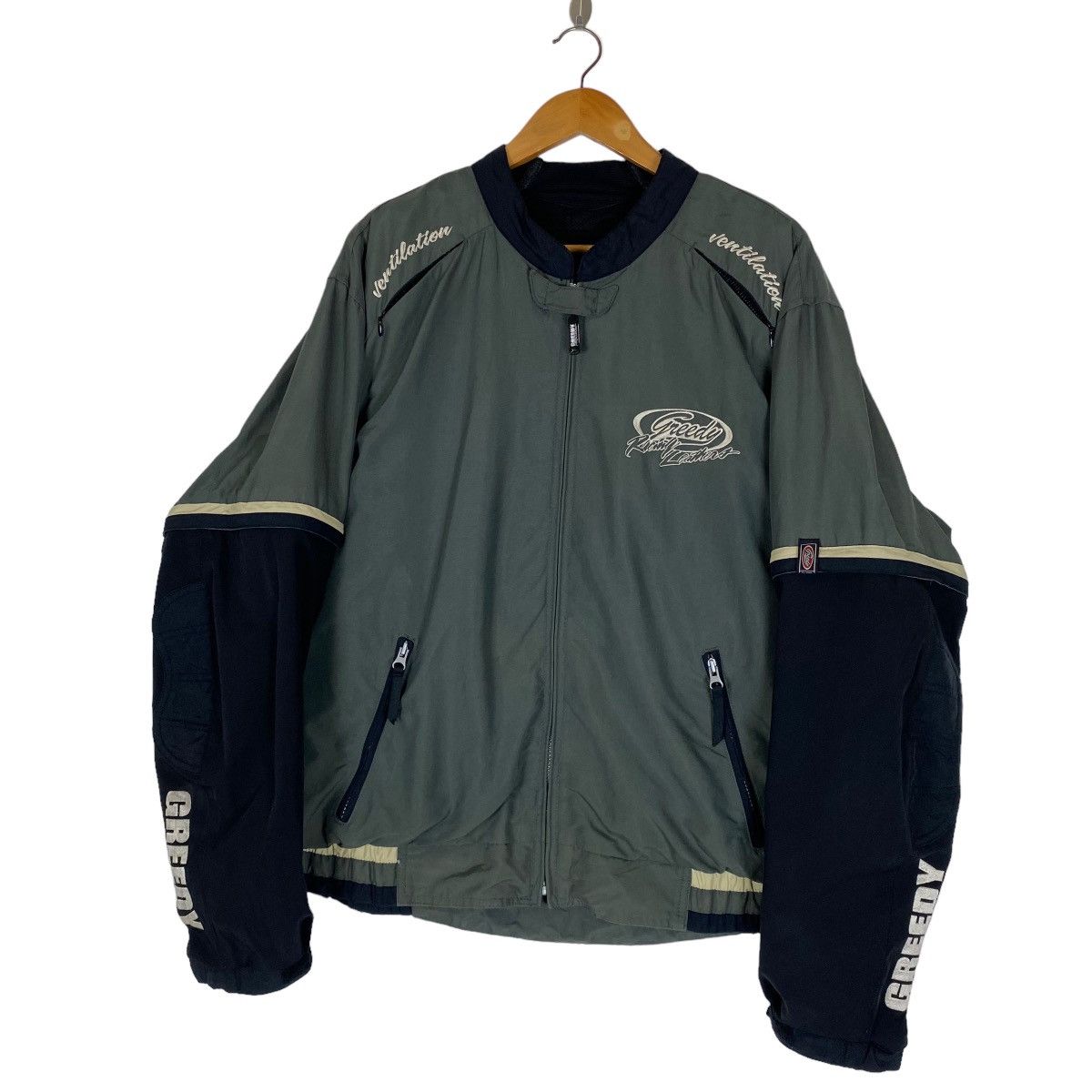 Sports Specialties ✨Nice design Greedy Motorcycles racing jacket Size US M / EU 48-50 / 2 - 4 Thumbnail