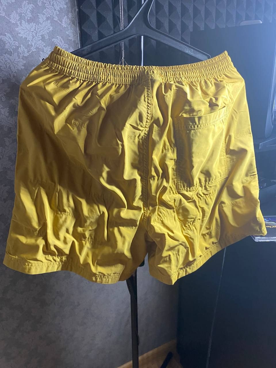 Pleasures Pleasures - Refresh Nylon Active Short 'Mustard' Size US 32 / EU 48 - 4 Thumbnail