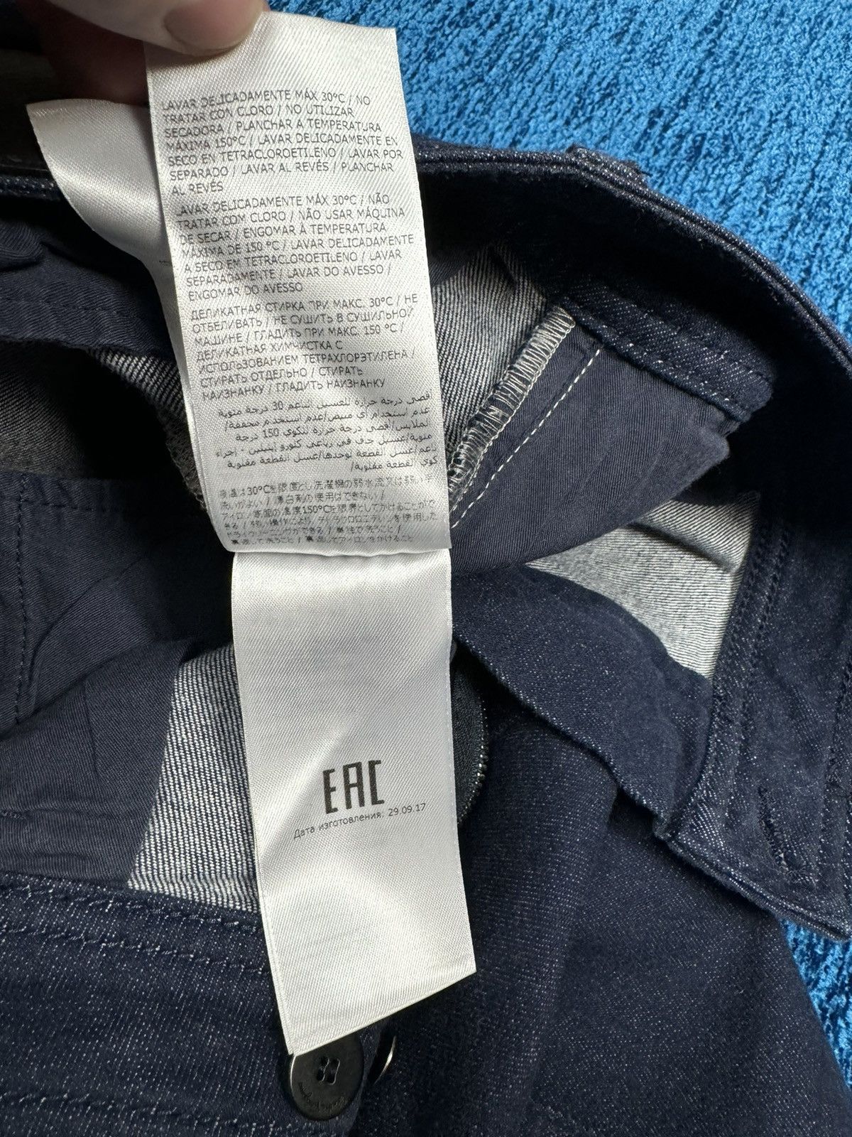 Designer × Salvatore Ferragamo SALVATORE FERRAGAMO JEANS WOMEN LUXURY SIZE 44 Made in Italy Size 30" / US 8 / IT 44 - 14 Thumbnail