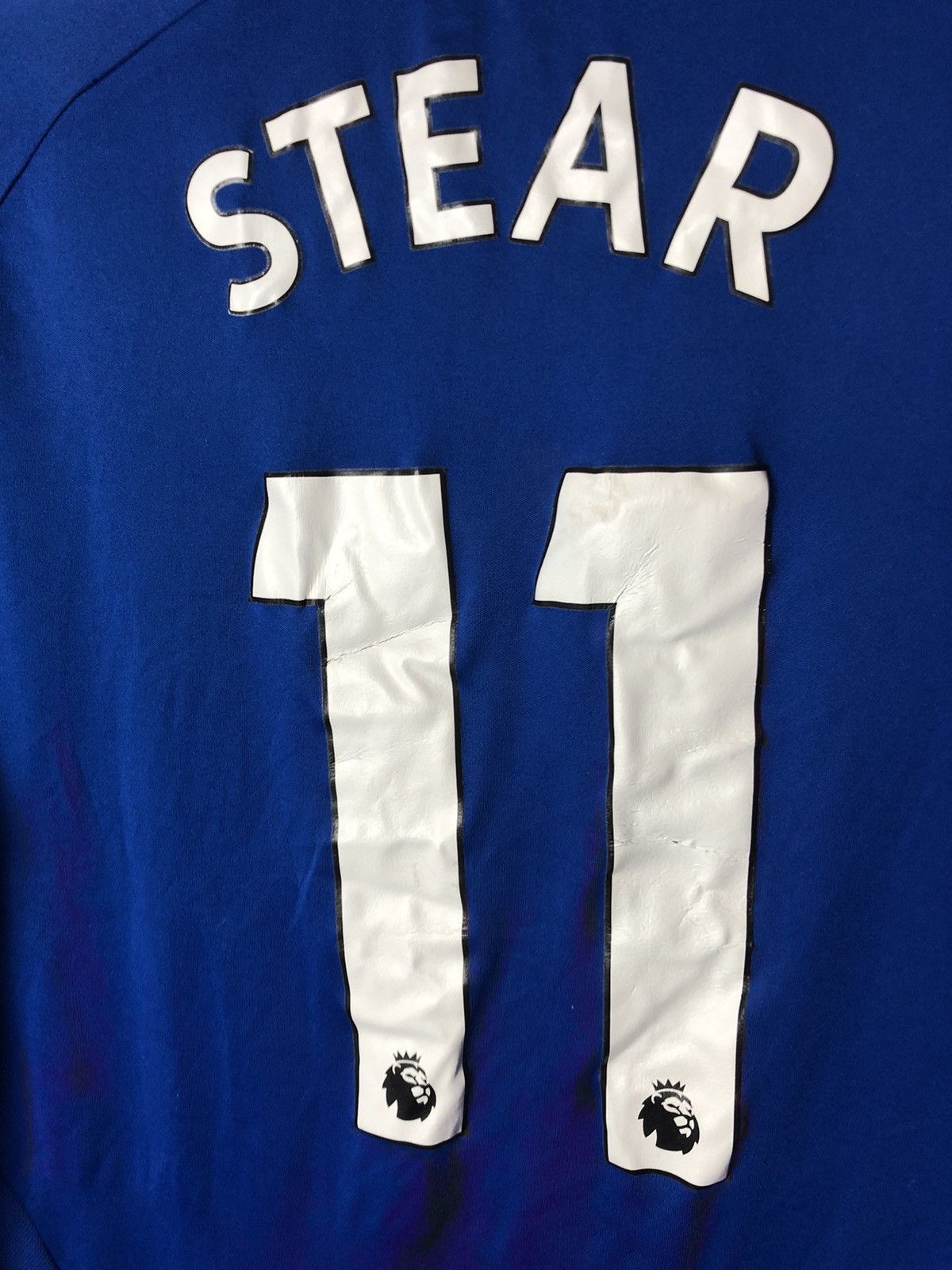 Vintage Men’s soccer jersey Hummel FC Everton #11 Stear Size US M / EU 48-50 / 2 - 10 Thumbnail
