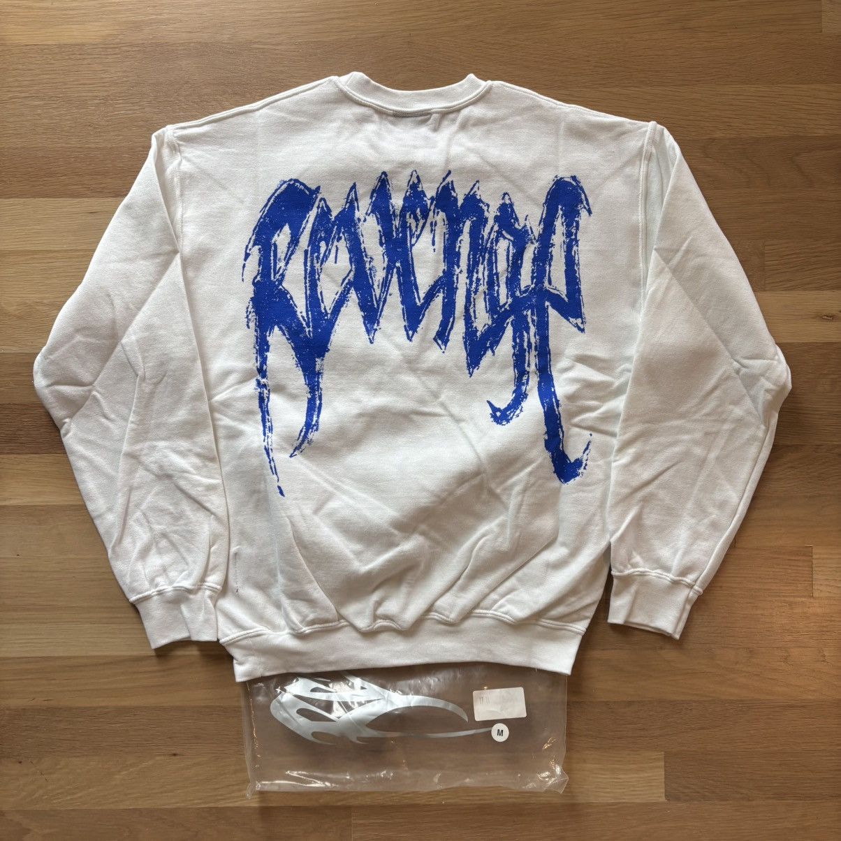 Revenge Revenge Crayon Trippie Redd Crewneck Sweatshirt Size US M / EU 48-50 / 2 - 4 Thumbnail