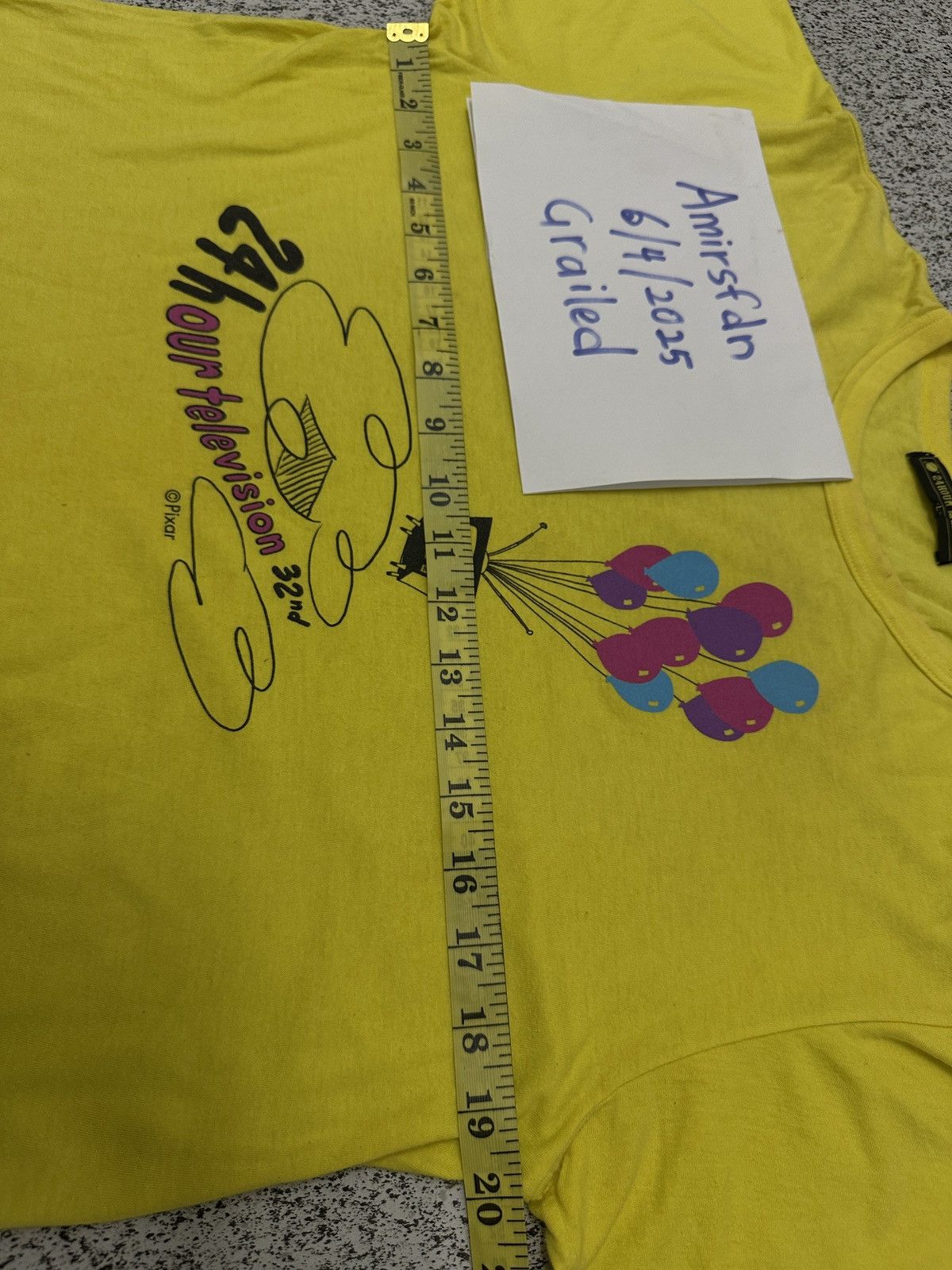 Japanese Brand × Takashi Murakami × Vintage Pixar x 24 Hour Television Anniversary Tee (Japan Exclusive) Size US L / EU 52-54 / 3 - 7 Thumbnail