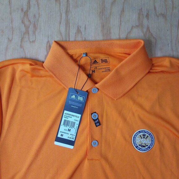 Adidas × PGA Tour NWT Adidas Performance PGA Golf Polo Shirt Size US M / EU 48-50 / 2 - 1 Thumbnail