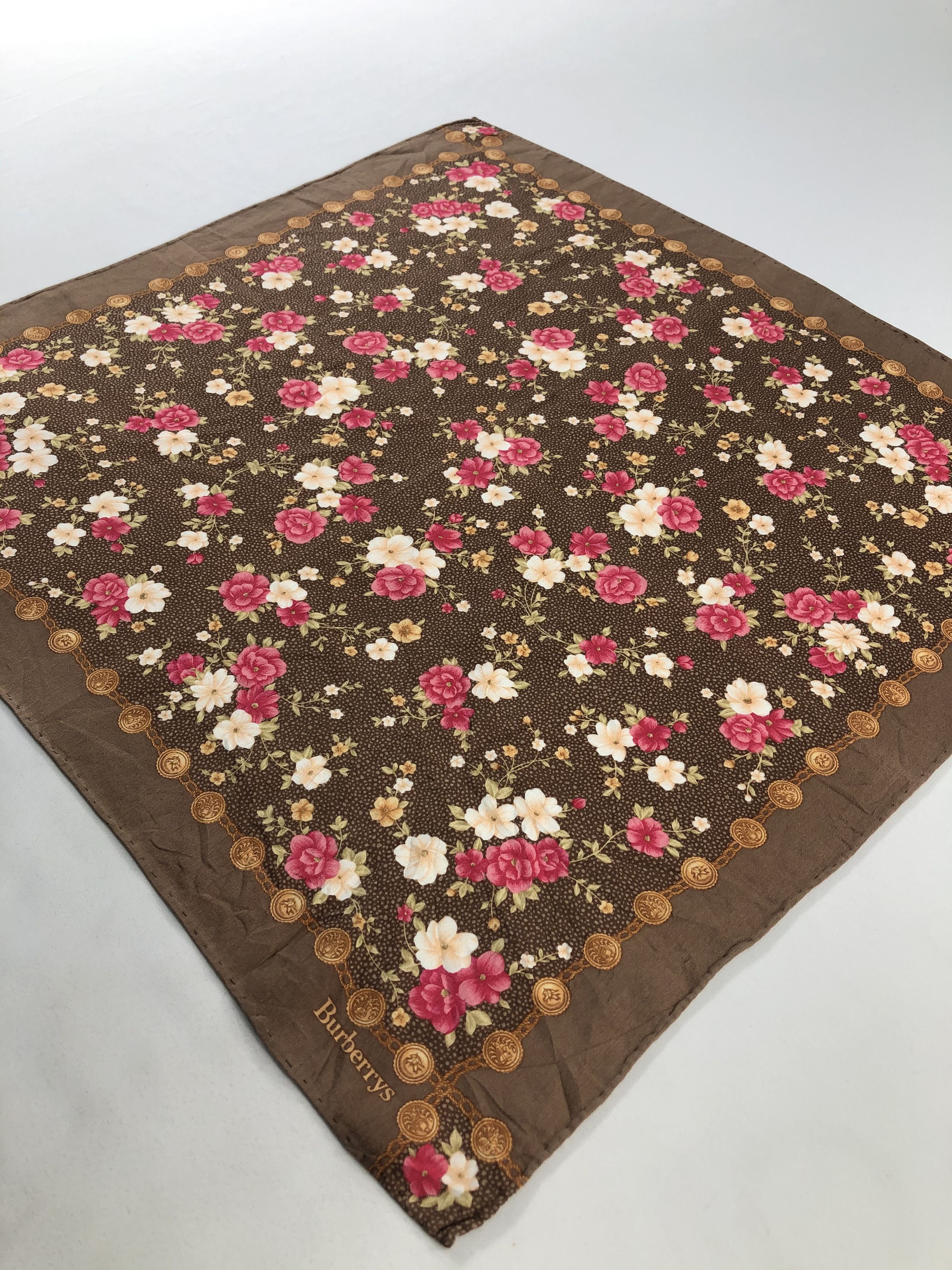 Burberry Burberrys Handkerchief / Bandana / Neckerchief Size ONE SIZE - 3 Thumbnail
