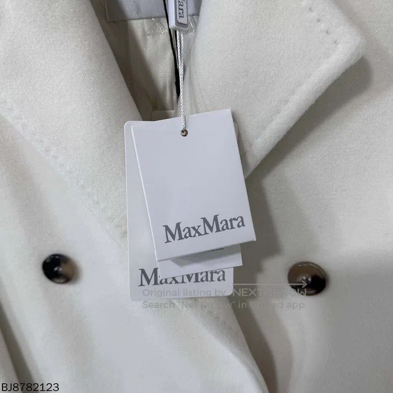 Max Mara Max Mara White short coat Size XXS / US 00 / IT 34 - 5 Thumbnail