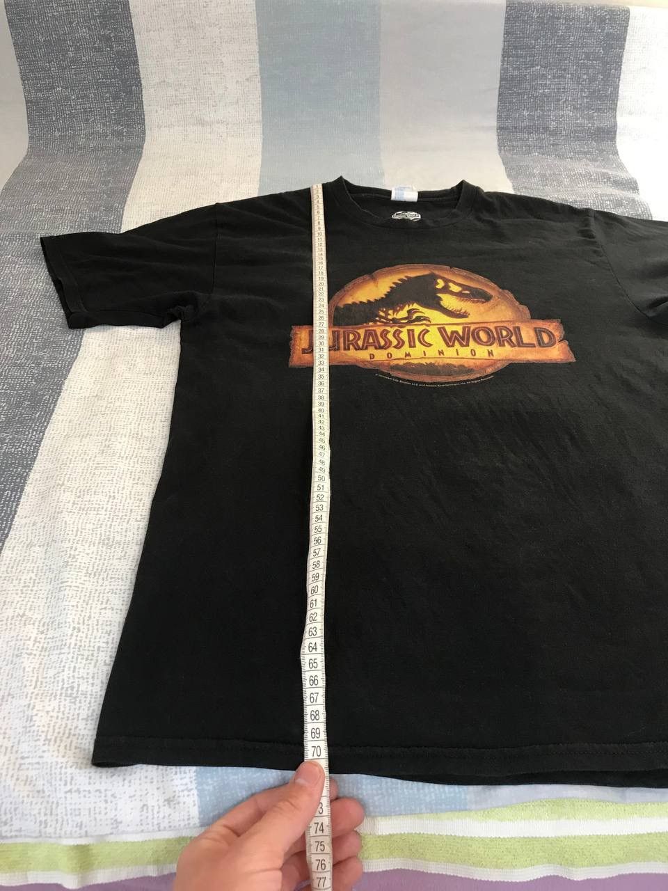 Club Sorayama 🔥 Jurassic World Dominion 2022 T-rex Promo T Shirt Movie Size US M / EU 48-50 / 2 - 13 Thumbnail