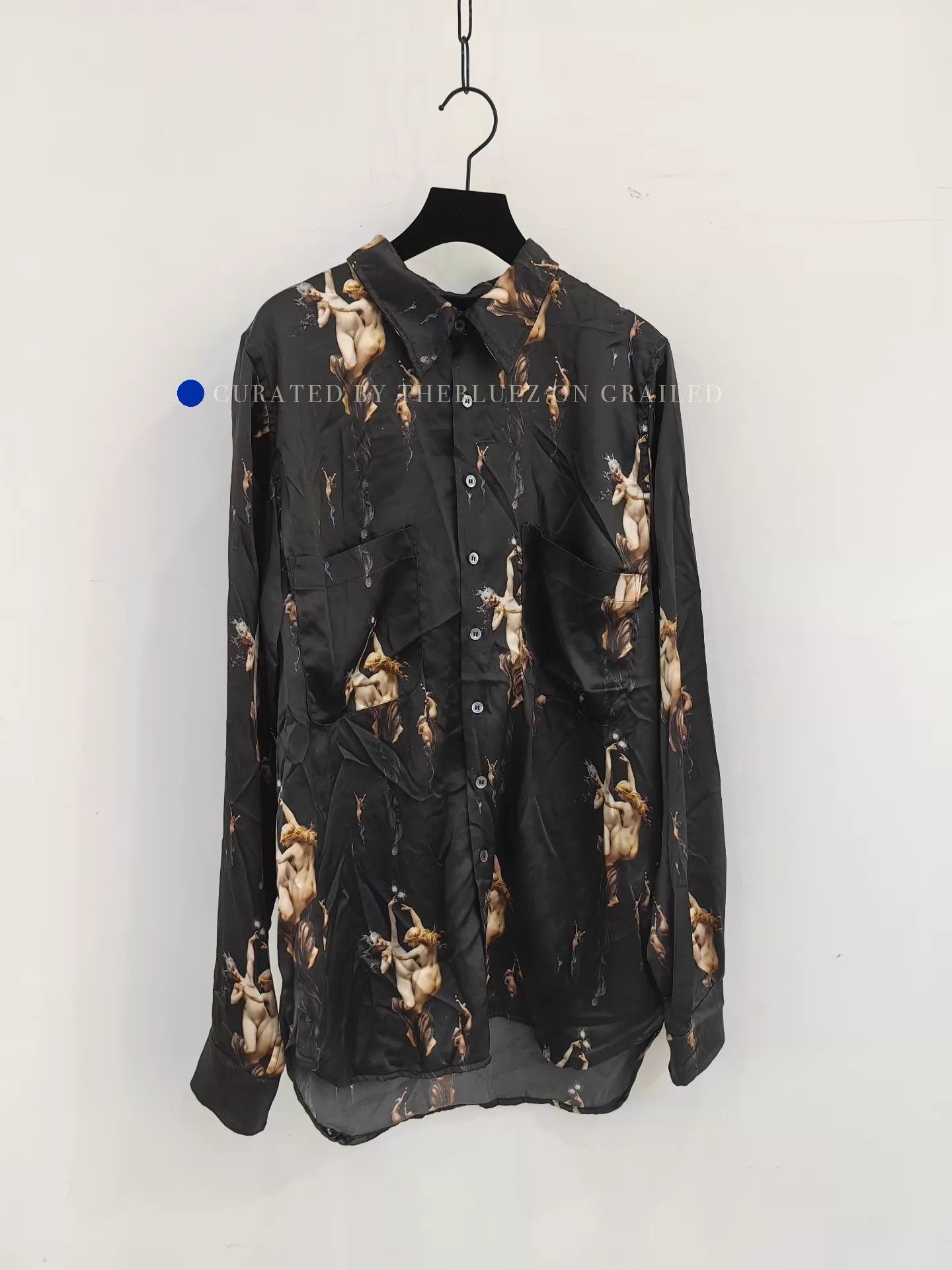 Paul Harnden Shoemakers SS22 Cotton Shirt Size XL | Grailed