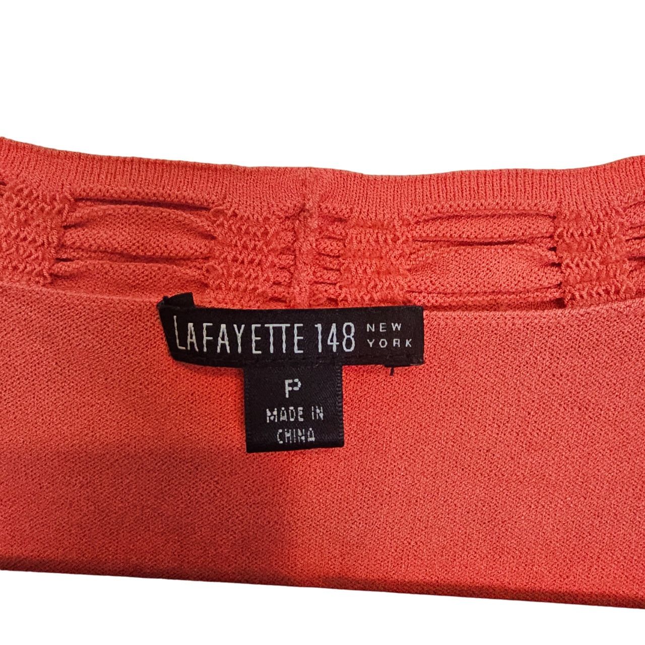 Lafayette 148 Lafayette 148 Womens Sweater Sz S Classic Work Office Career Size S / US 4 / IT 40 - 6 Thumbnail