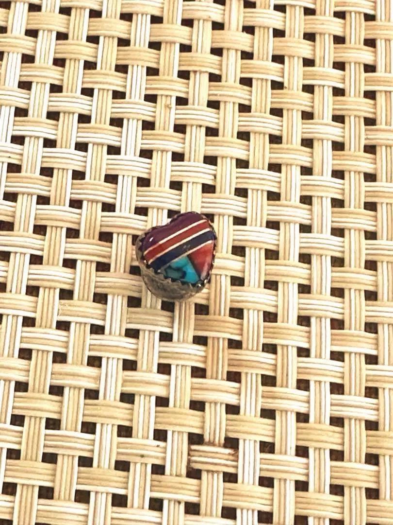 KAPITAL Silver Ear Studs Pin Brooch