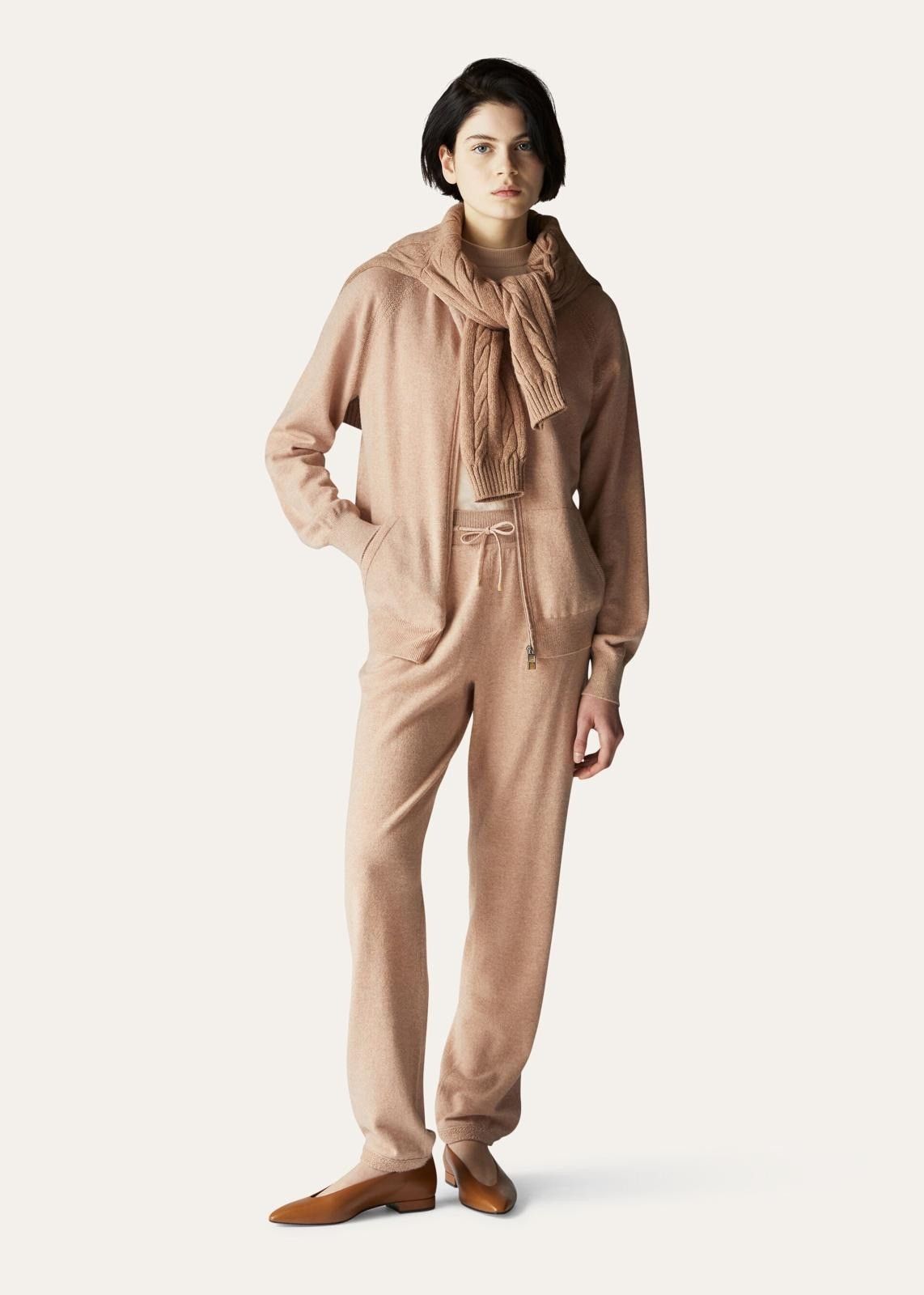 Loro Piana o1srvl11e0824 Merano Boucle Pants in Light Pink Size 26" / US 2 / IT 38 - 4 Thumbnail