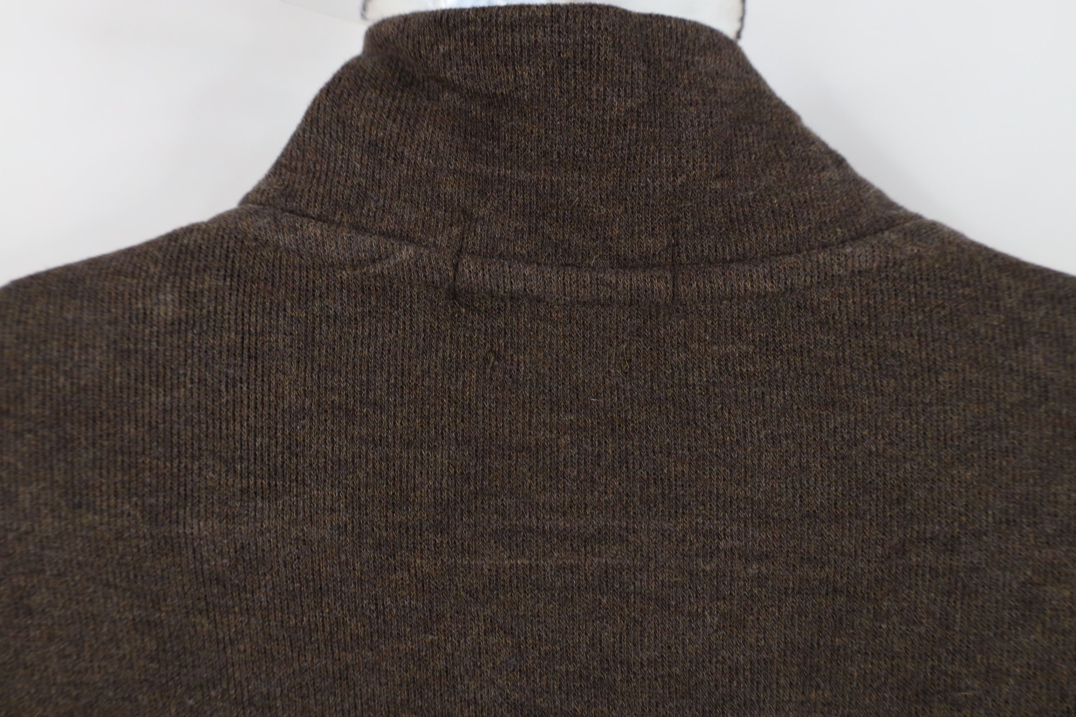 Ralph Lauren Vintage Ralph Lauren Estate Rib Ribbed Knit Half Zip Sweater Size US M / EU 48-50 / 2 - 11 Thumbnail