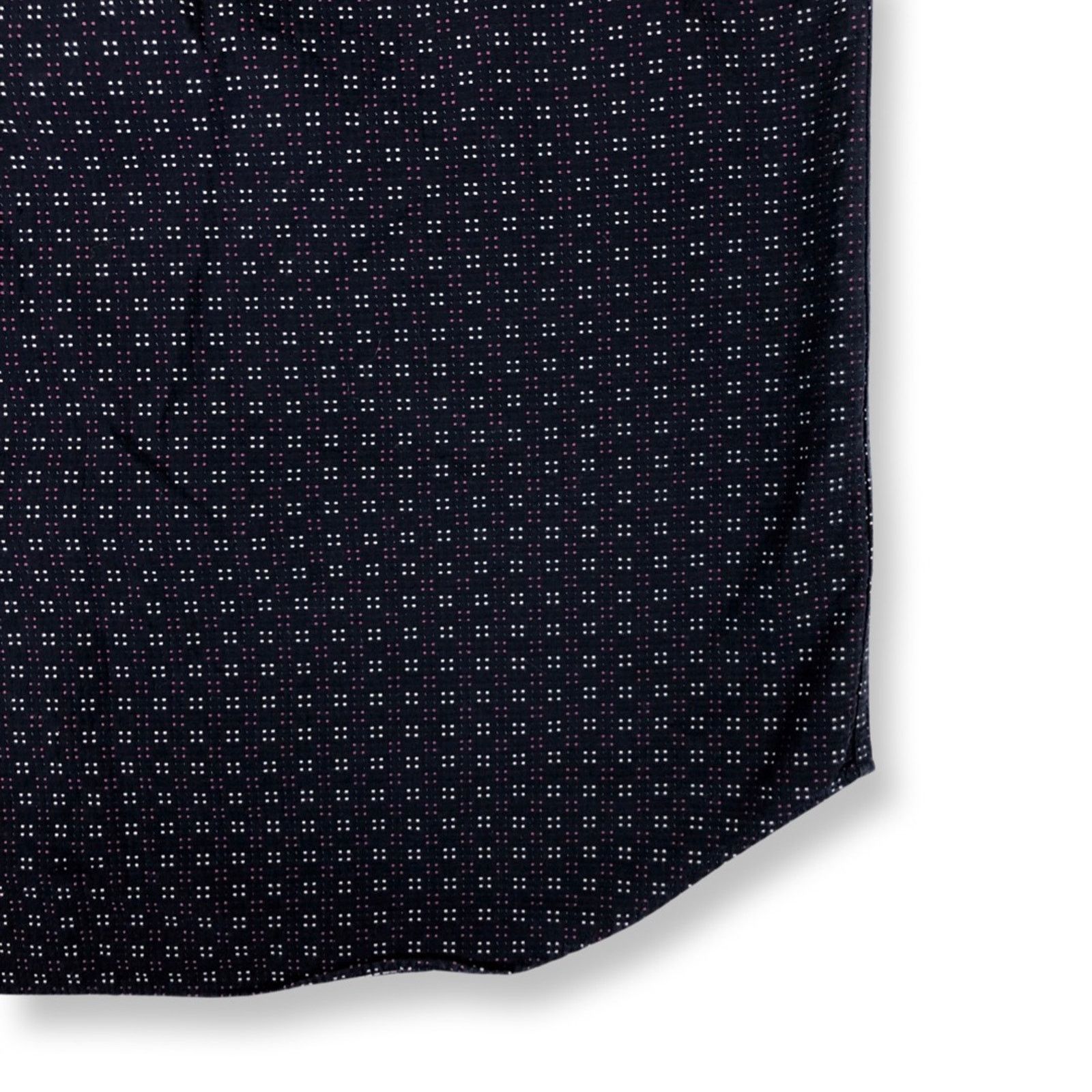 Vintage × Yves Saint Laurent Yves Saint Laurent YSL Logo Navy Shirt Size US S / EU 44-46 / 1 - 8 Thumbnail