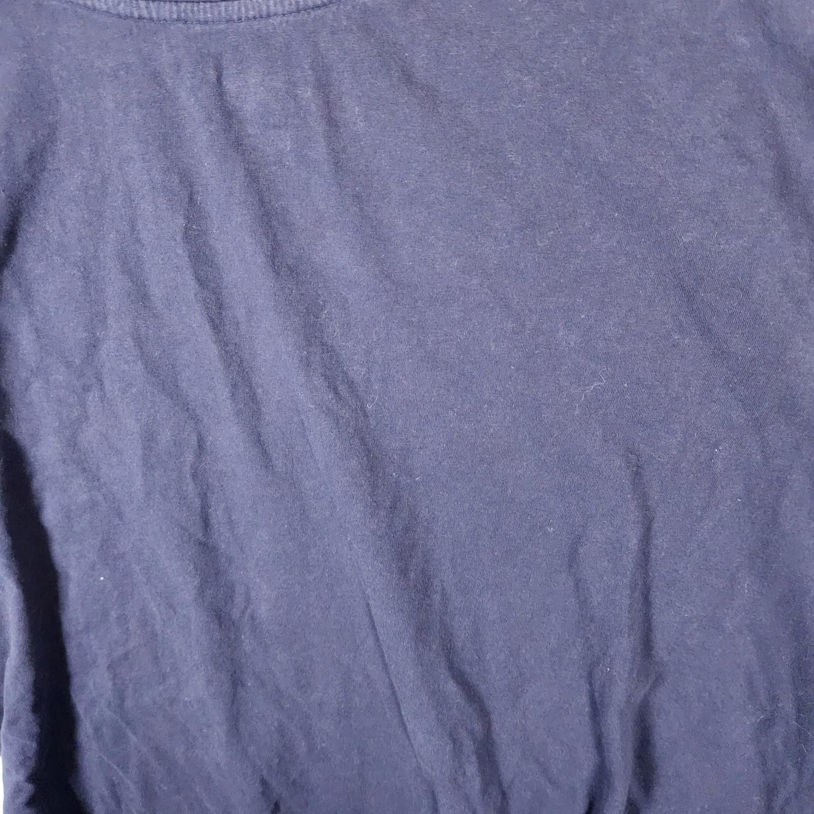 Designer Kingsize American Flag Tshirt Blue Size 2XL Tall Size US XXL / EU 58 / 5 - 7 Thumbnail