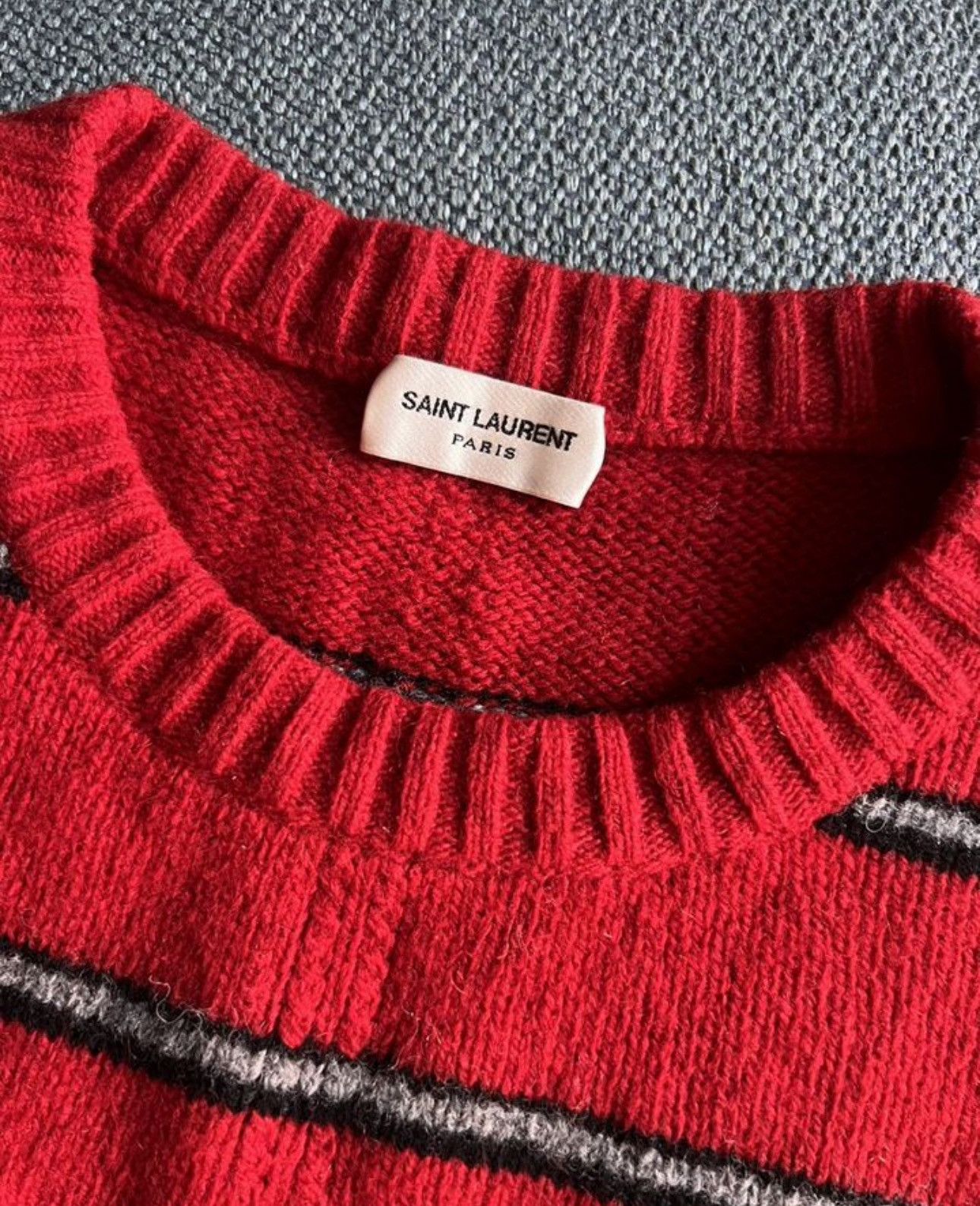 Saint Laurent Paris Saint Laurent Hedi Slimane Sweater Size US M / EU 48-50 / 2 - 3 Thumbnail