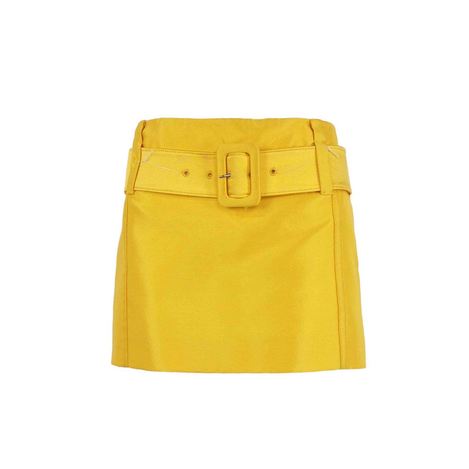 Prada Prada Belted Mini Skirt Size 38 Size 26" / US 2 / IT 38 - 1 Thumbnail