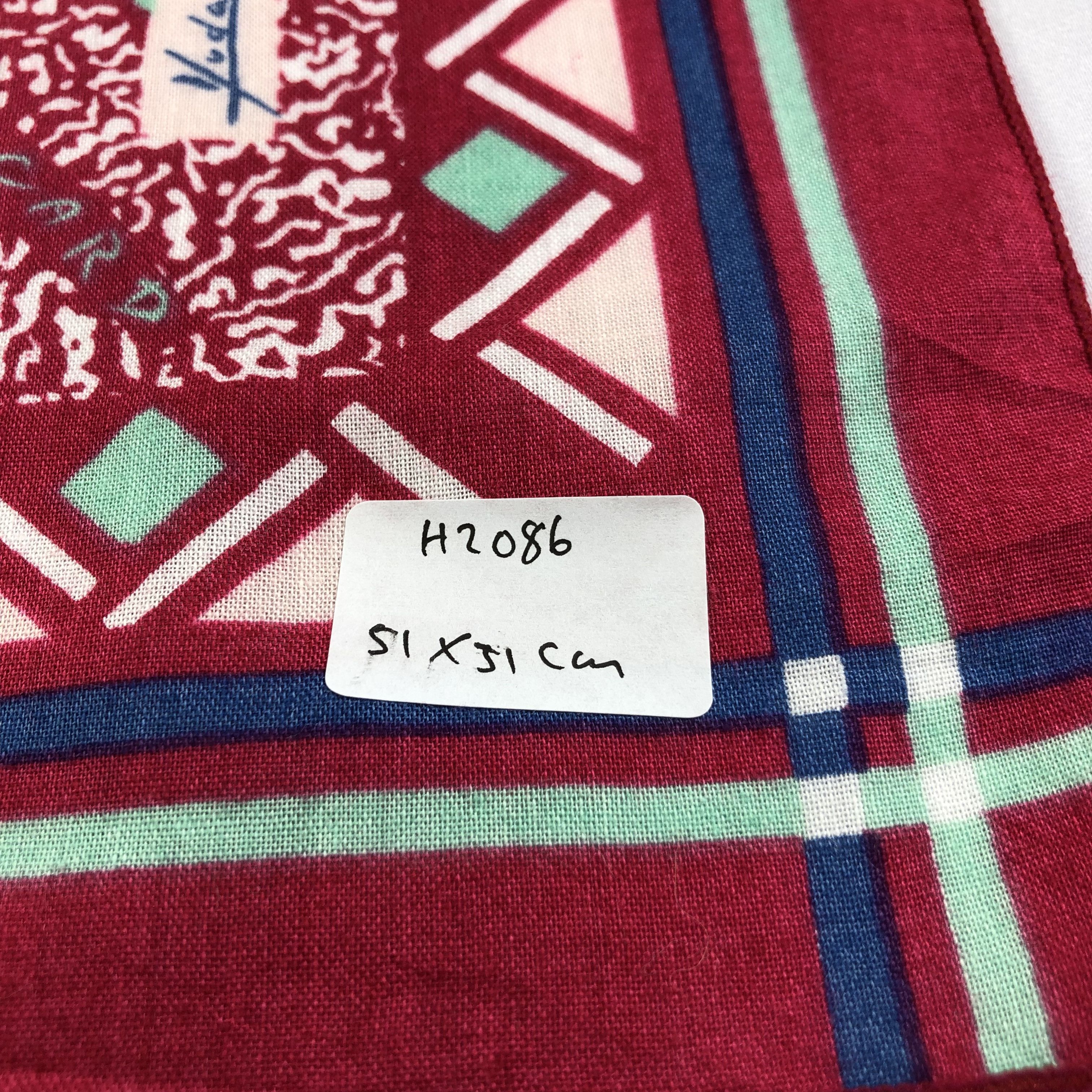 Japanese Brand Yuda Sony Card Handkerchief Neckerchief Bandana H2086 Size ONE SIZE - 6 Thumbnail