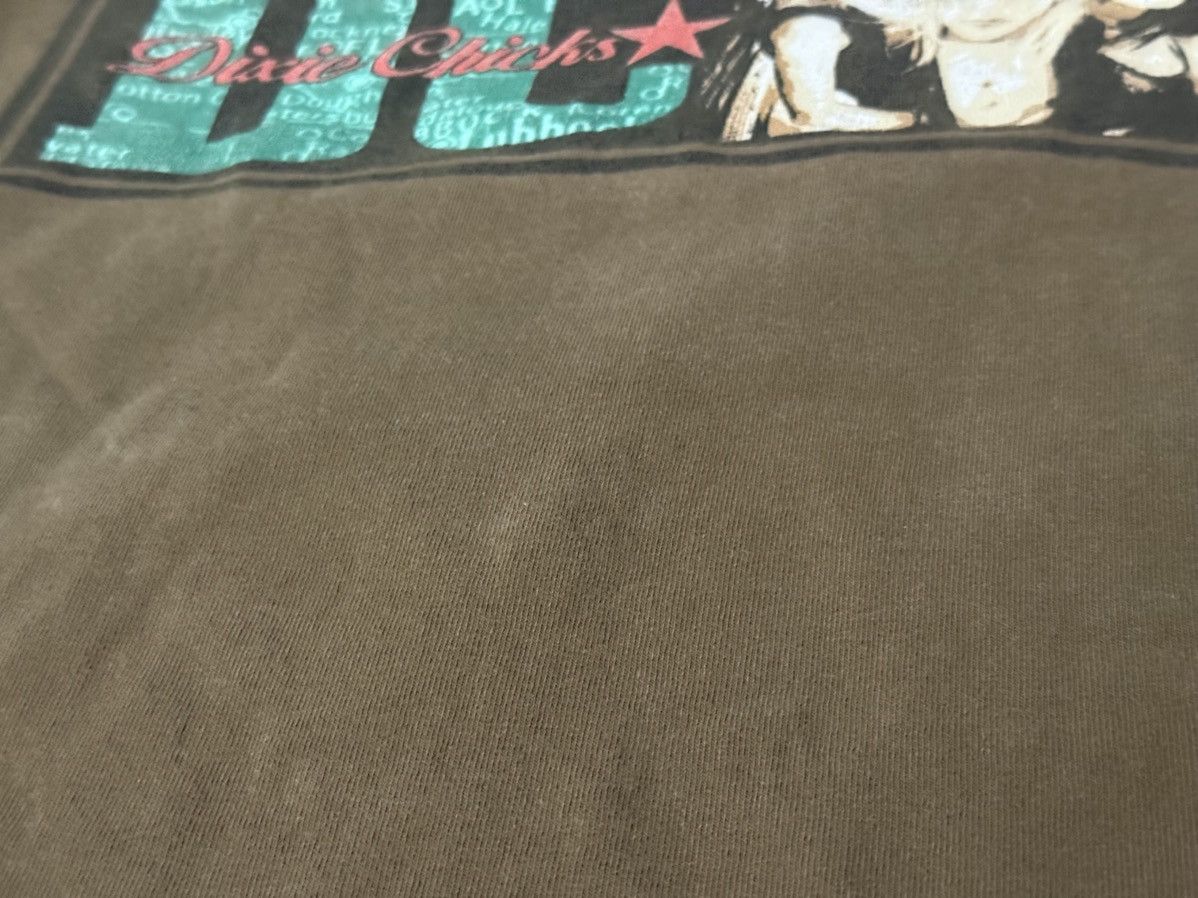 Band Tees Distressed 2000s Dixie Chicks Top of the World Tour T-Shirt Size US XL / EU 56 / 4 - 11 Thumbnail