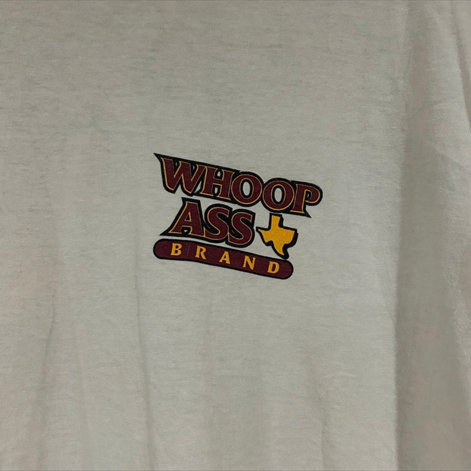 Hanes Vintage Can Of Whoop Ass Tee Shirt Size US XXL / EU 58 / 5 - 4 Thumbnail