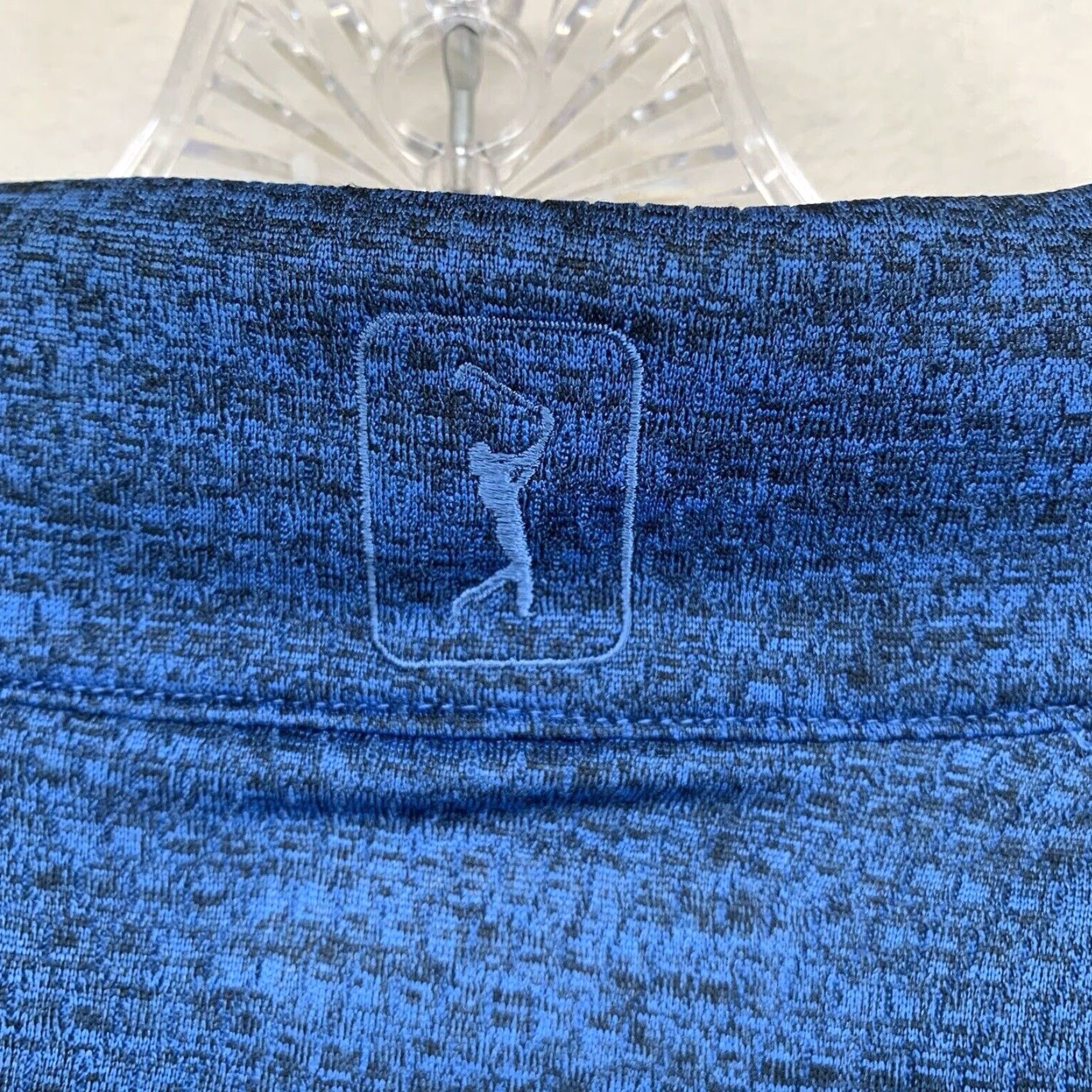PGA Tour PGA TOUR Sweatshirt Men 2XL Blue 1/4 Zip Mock Neck Embroidered Logo Pockets NWT Size US XXL / EU 58 / 5 - 3 Thumbnail