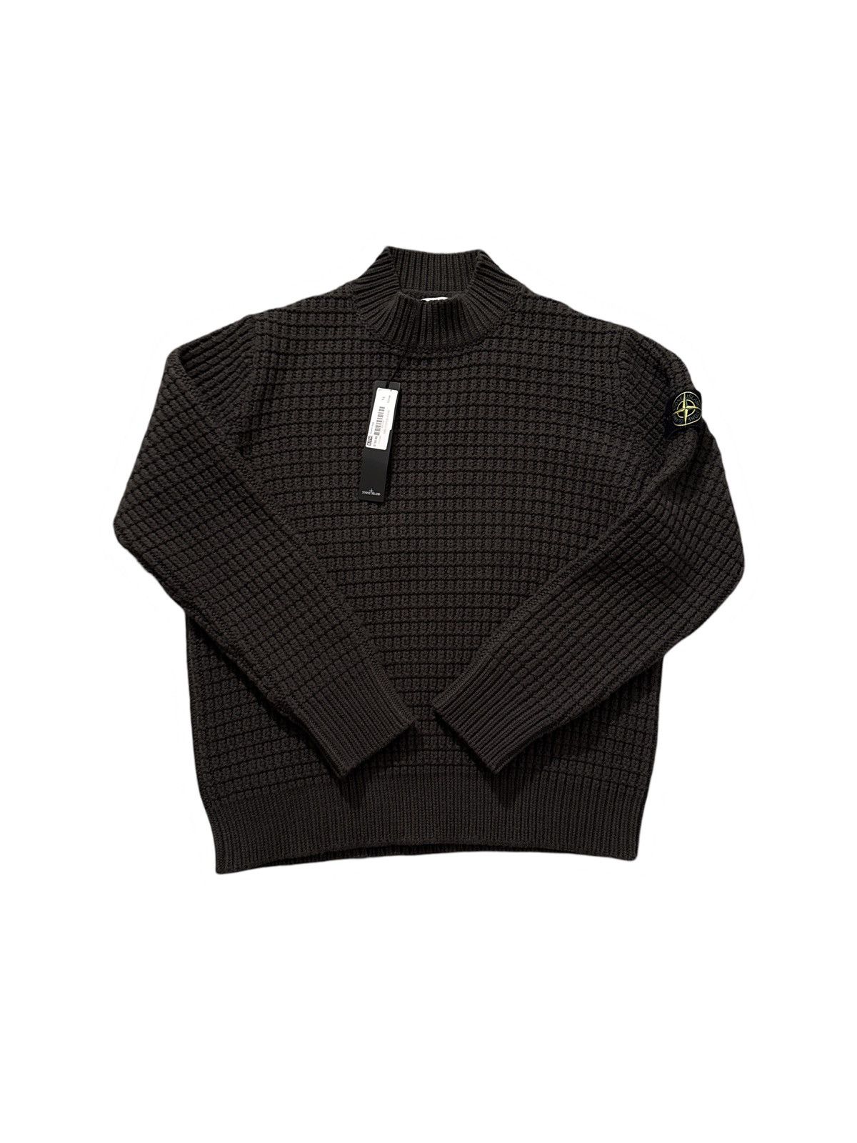 Stone Island Stone Island Musk Green Sweater XL Size US XL / EU 56 / 4 - 3 Thumbnail