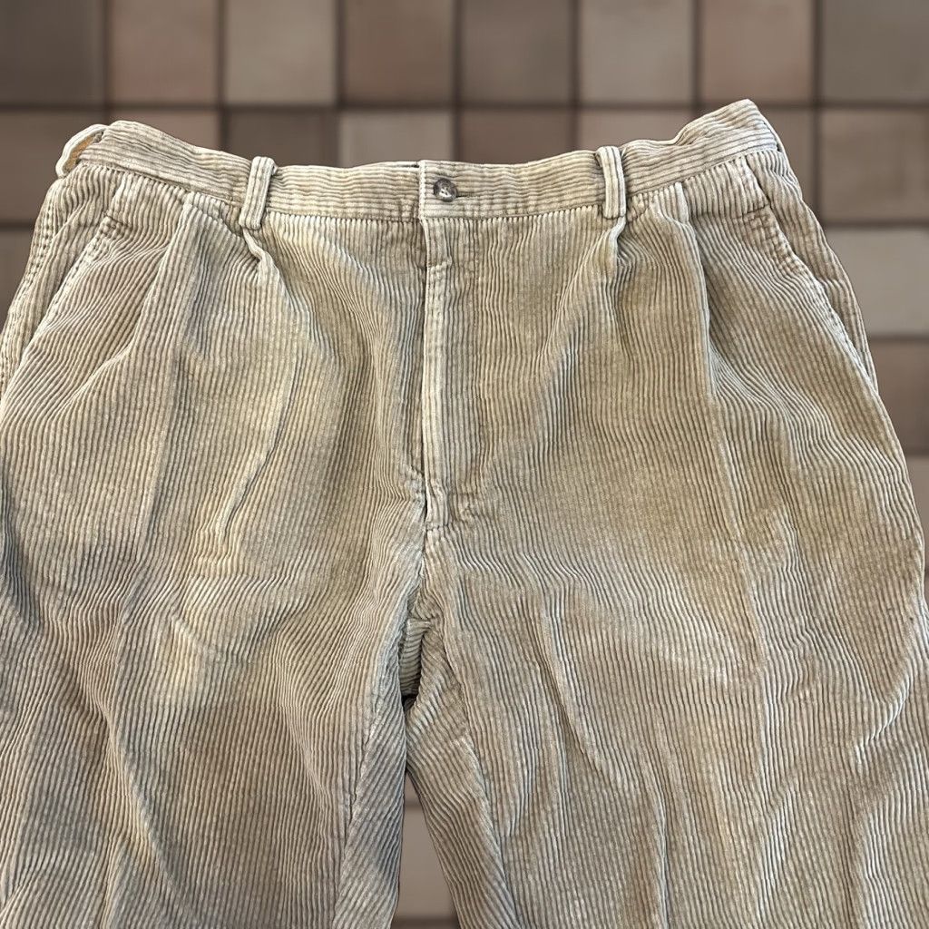 Pendleton VINTAGE Pendleton Tan Beige Corduroy Pants 38x32 Men Regular Straight 90s Retro Chin o Style Size US 38 / EU 54 - 1 Thumbnail