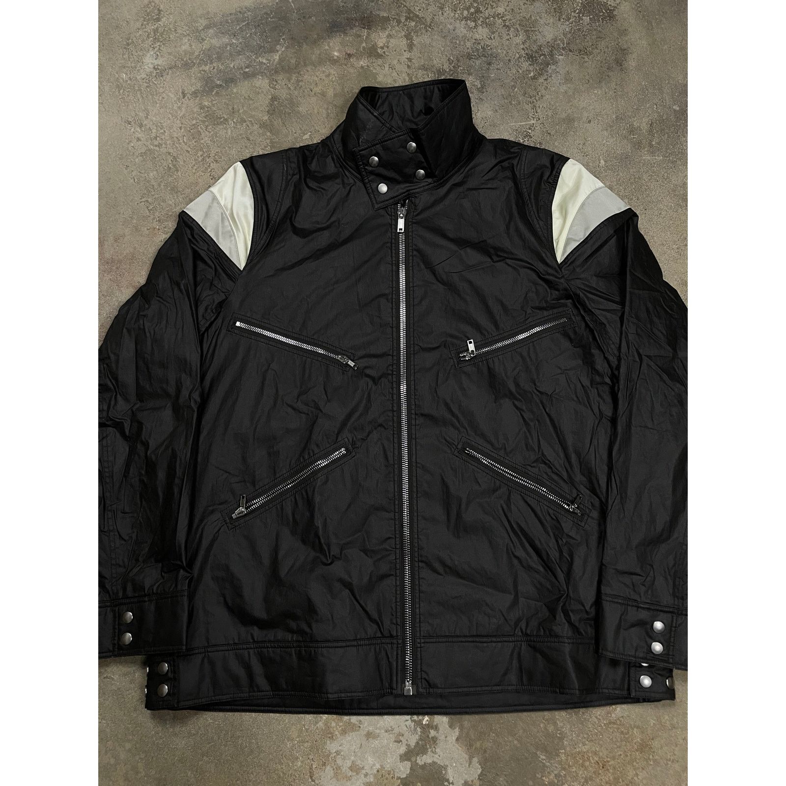Rick Owens Rick Owens Biker Jacket Used 52 (L-XL) Size US L / EU 52-54 / 3 - 2 Thumbnail