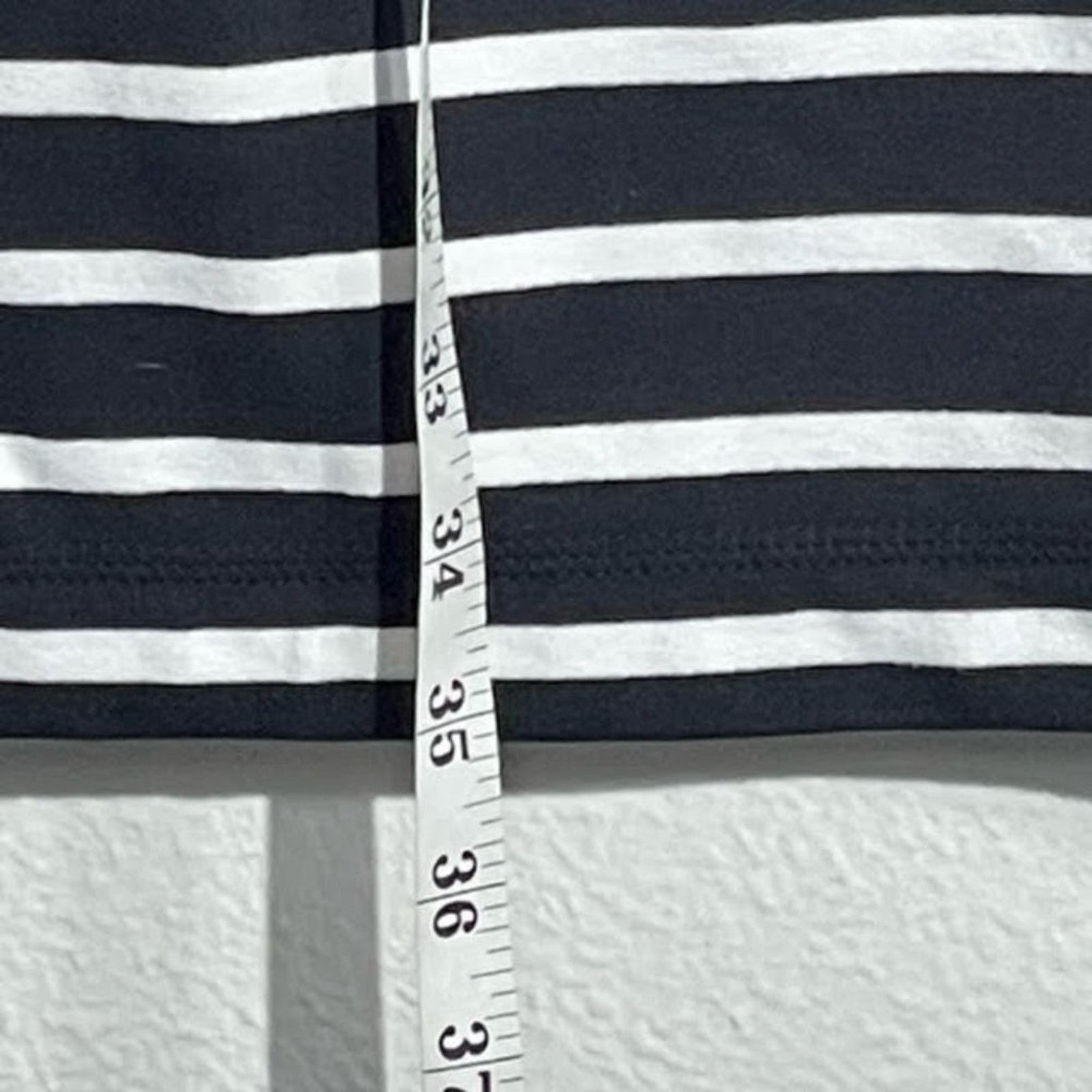 Other T By Talbots Striped Shift Dress Multicolor Size Medium Size M / US 6-8 / IT 42-44 - 4 Thumbnail