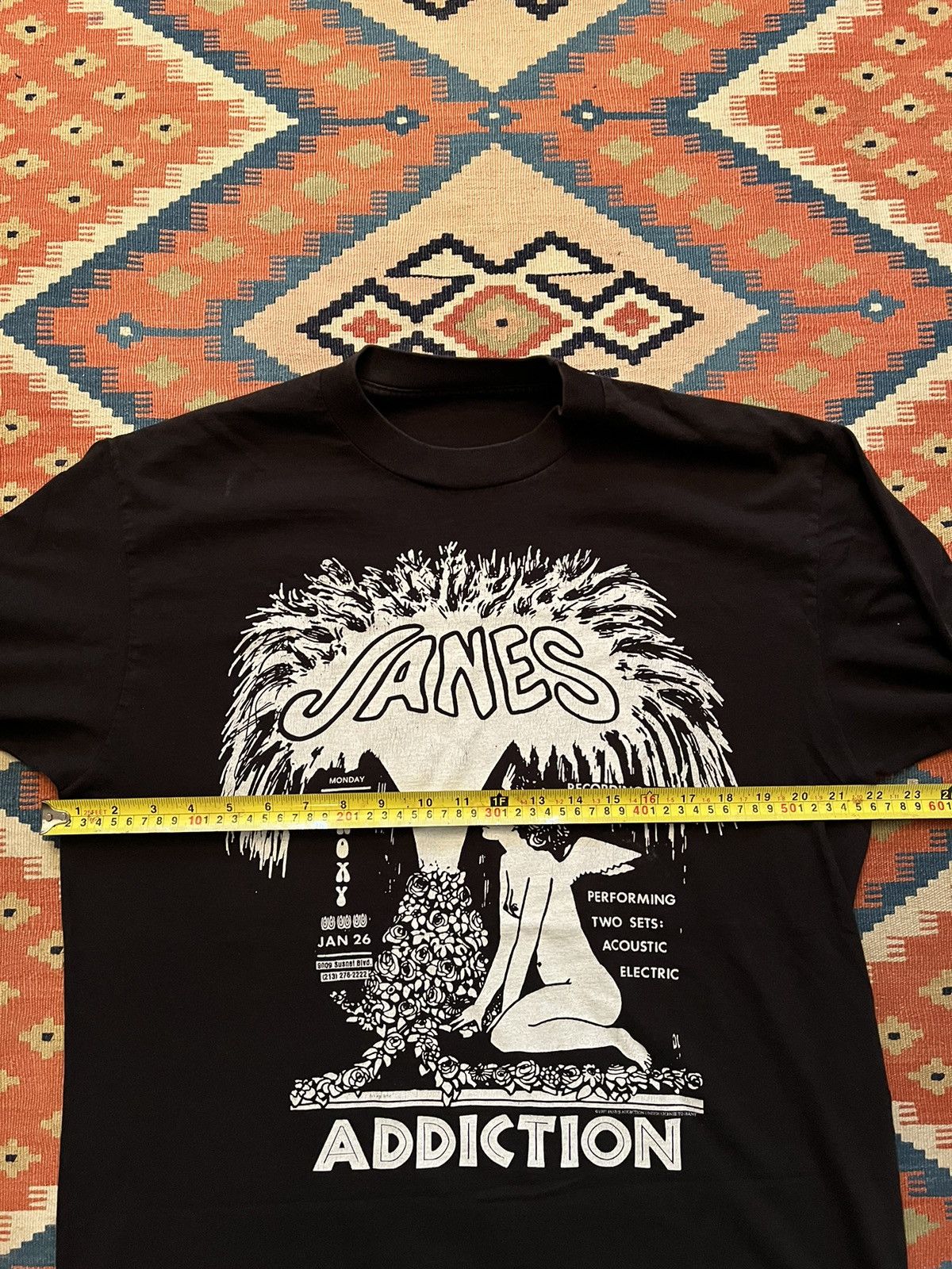 Band Tees Vintage Jane’s Addiction 1997 tour band t shirt Size US L / EU 52-54 / 3 - 8 Thumbnail