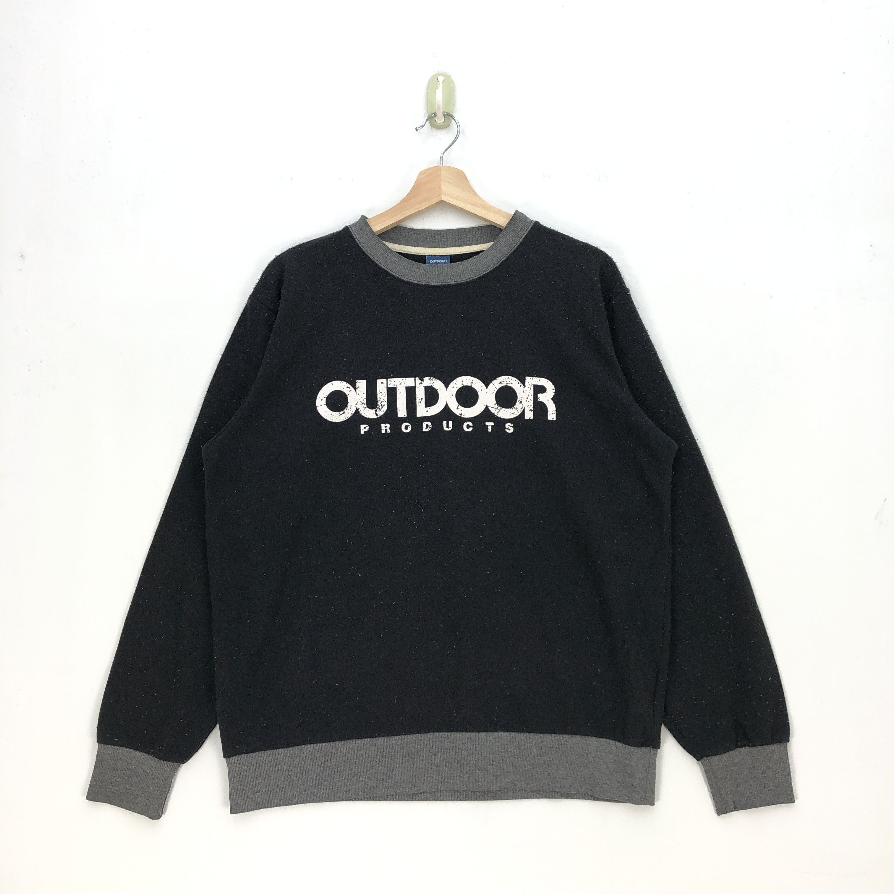 Japanese Brand Vintage Outdoor Sweater Outdoor Sweatshirt Jumper Pullover Size US M / EU 48-50 / 2 - 1 Thumbnail