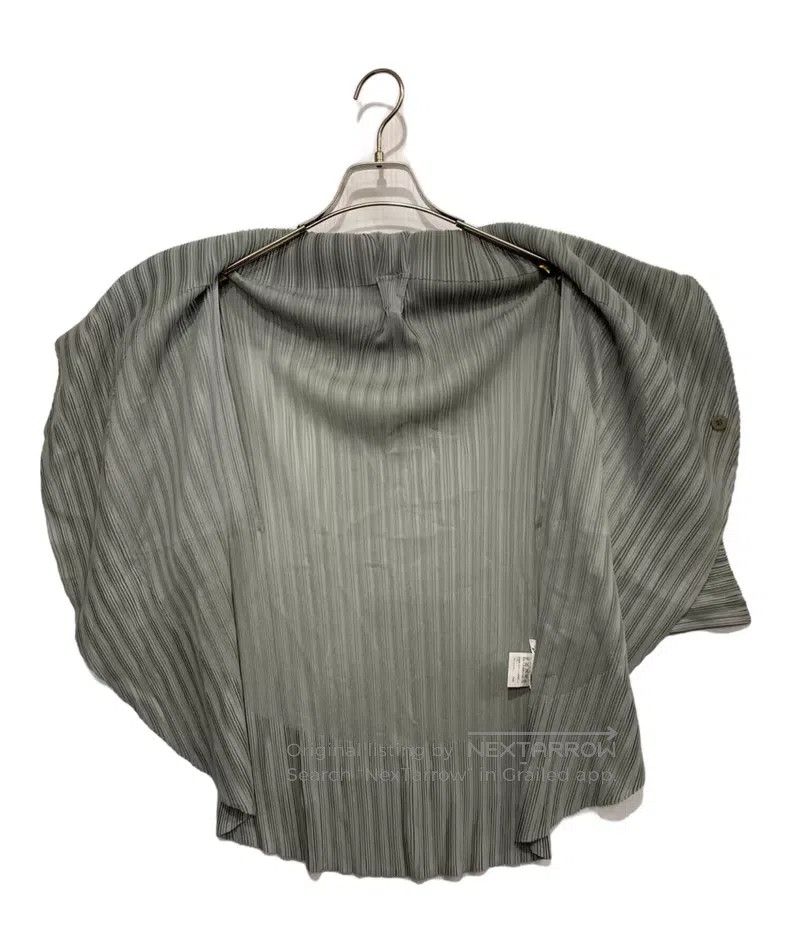 Issey Miyake Issey Miyake Pleated Cardigan Size S / US 4 / IT 40 - 3 Thumbnail