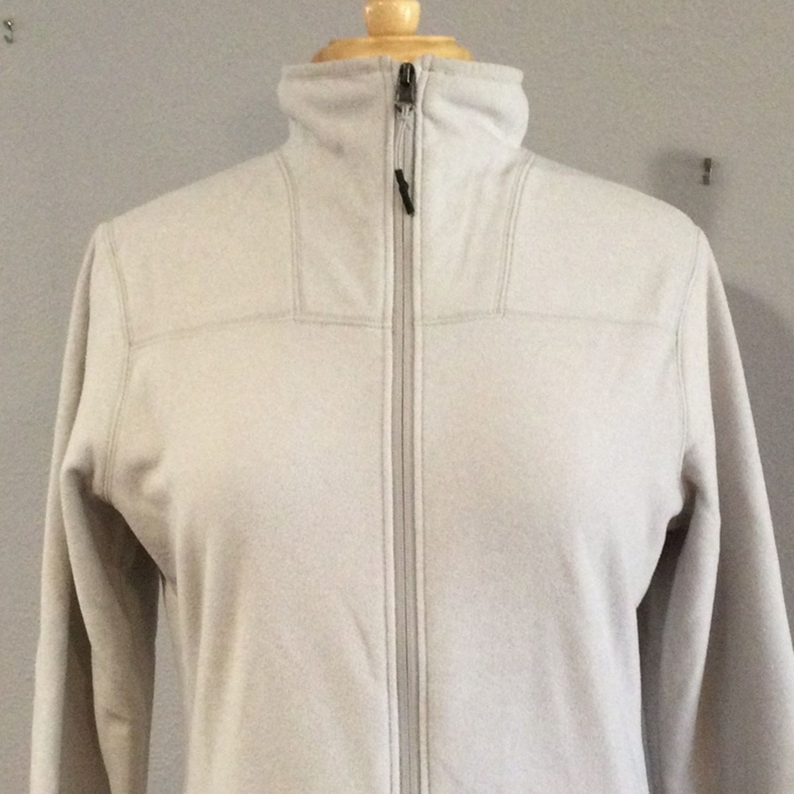 Under Armour Under Armour Gray Loose Cold Gear Full Zip Jacket Size Sm/P Size S / US 4 / IT 40 - 2 Thumbnail