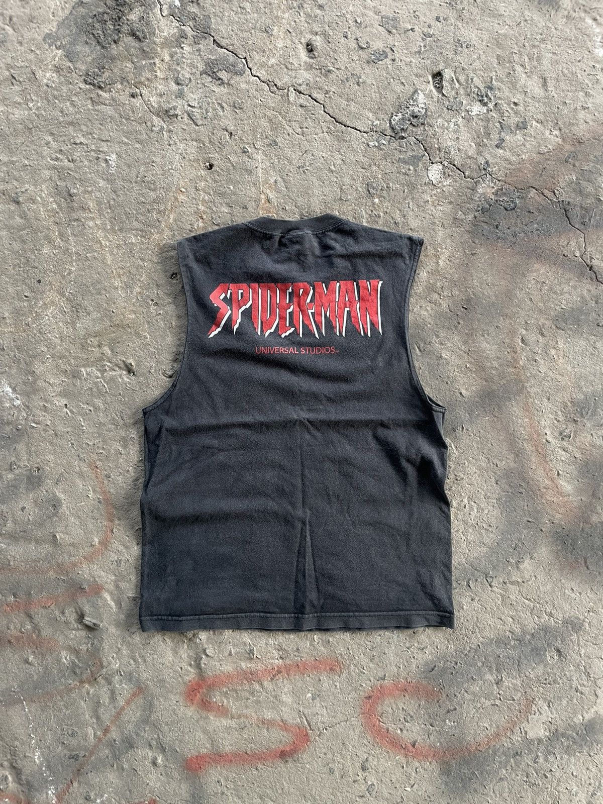 Marvel Comics × Vintage VINTAGE TANK TOP SPIDER MAN UNIVERSAL Size US M / EU 48-50 / 2 - 2 Thumbnail
