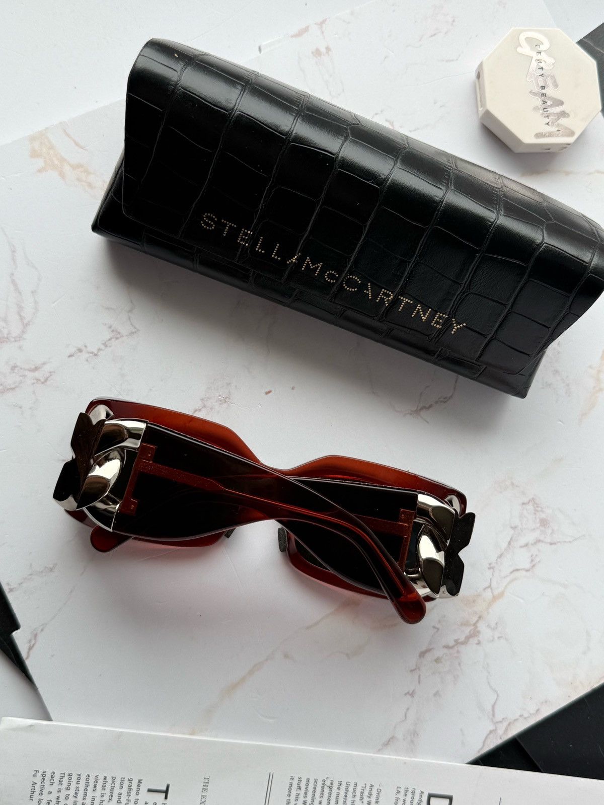 Stella McCartney Stella McCartney sunglasses SC400461 Size ONE SIZE - 22 Thumbnail