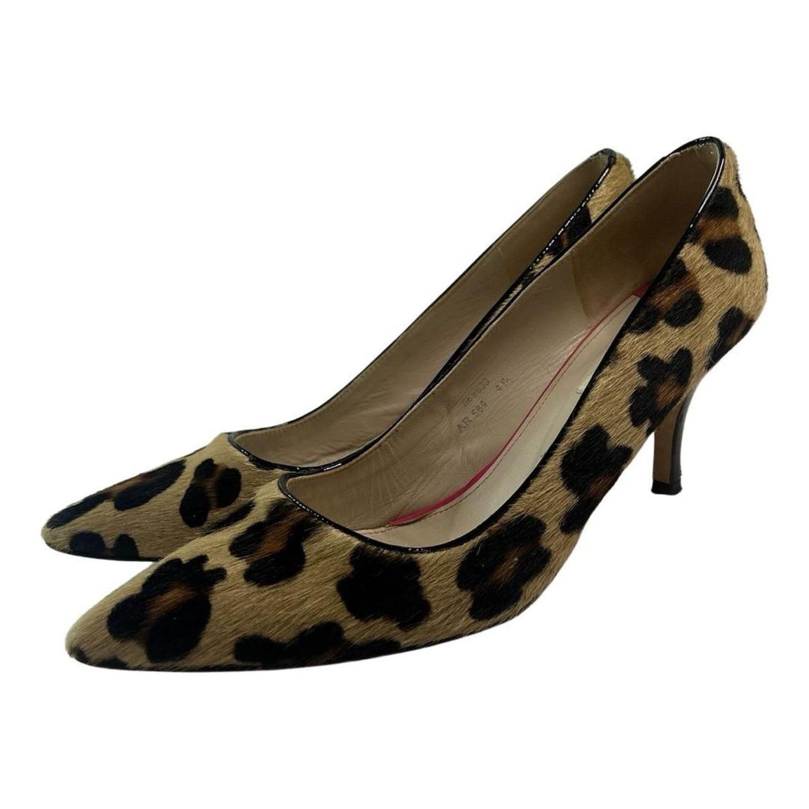 Boden Cheetah heels cheetah print sz 9.5 by boden Size US 9.5 / IT 39.5 - 1 Thumbnail