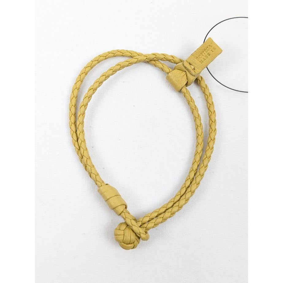 Bottega Veneta o1rshd1 Size: M / Intrecciao Nappa Bracelet in Corn-Gold Size ONE SIZE - 2 Thumbnail