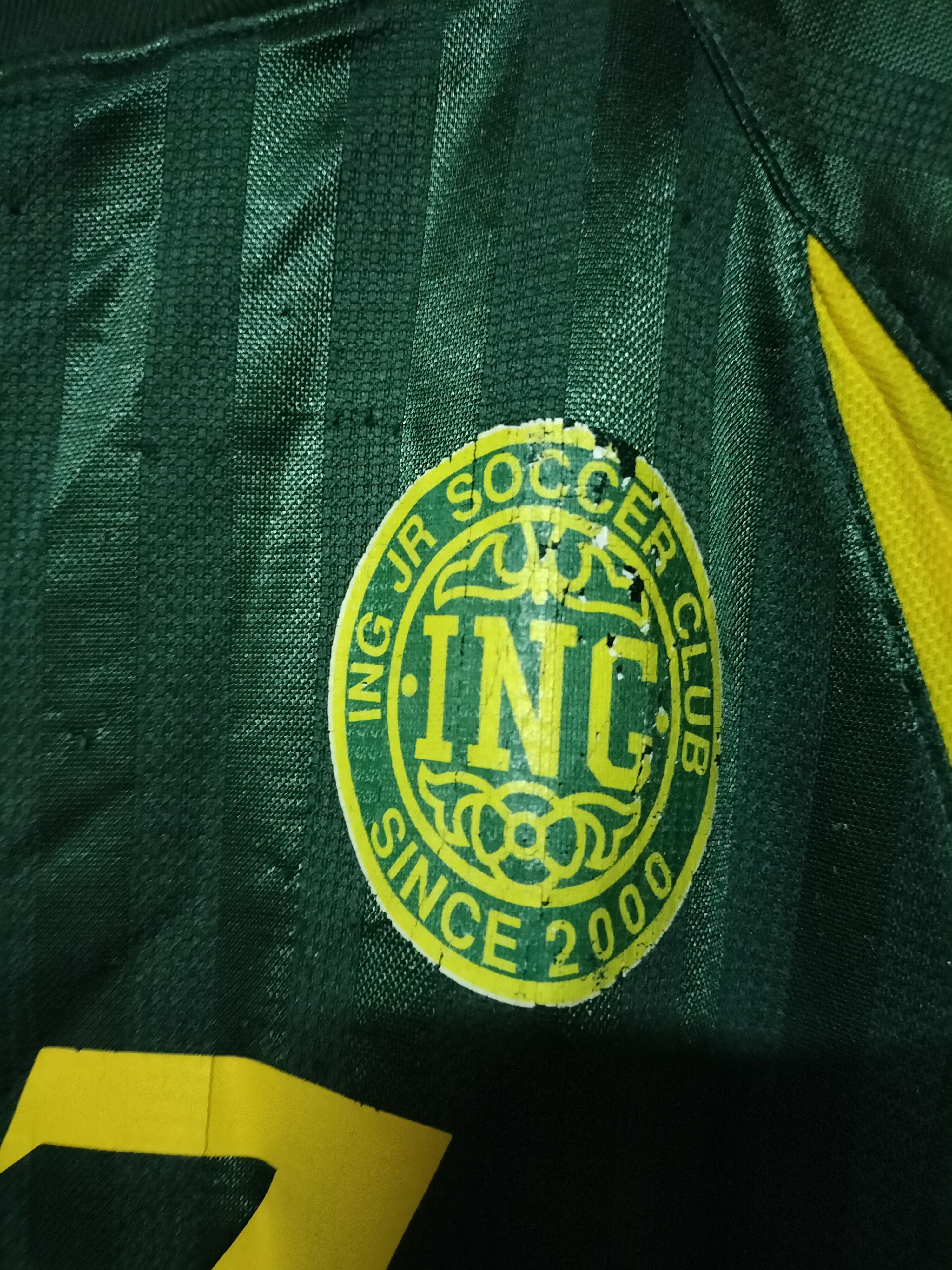 Lotto Sport Vintage Lotto Soccer Club No 17 Calico Italia back numbers Size US S / EU 44-46 / 1 - 5 Thumbnail