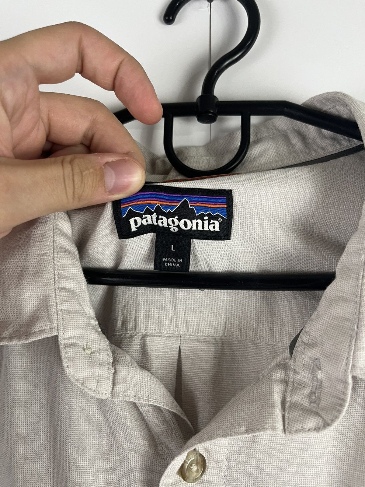 Patagonia Patagonia Outdoor Multi Pocket Long Sleeve Shirt Button Up Size US L / EU 52-54 / 3 - 9 Thumbnail