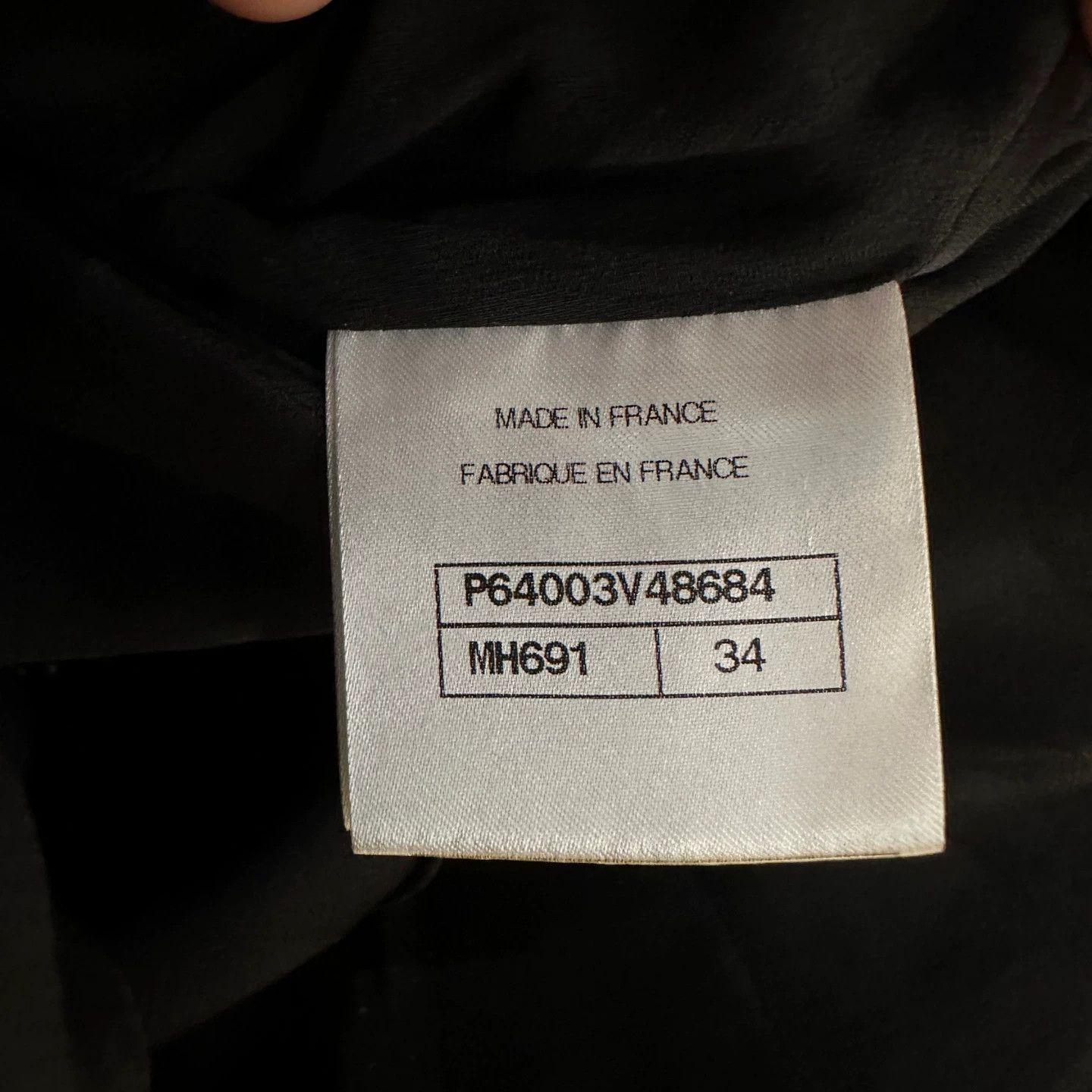 Chanel Chanel apr111 Rooftop Check Dress 34 Viscose Size XS / US 0-2 / IT 36-38 - 4 Thumbnail