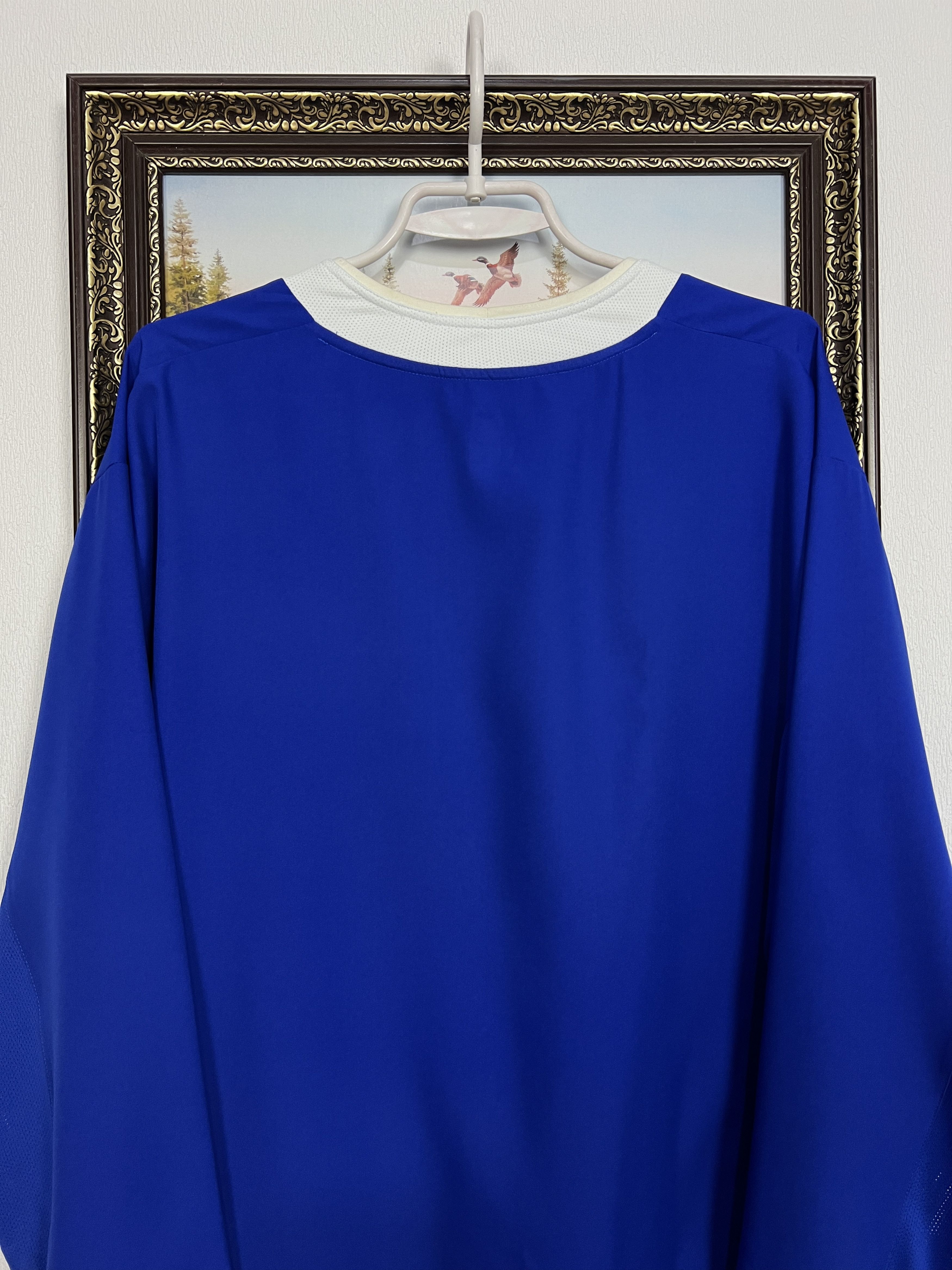 Le Coq Sportif Leicester City footbal shirt Soccer Long Sleeve Jersey Size US XXL / EU 58 / 5 - 9 Thumbnail