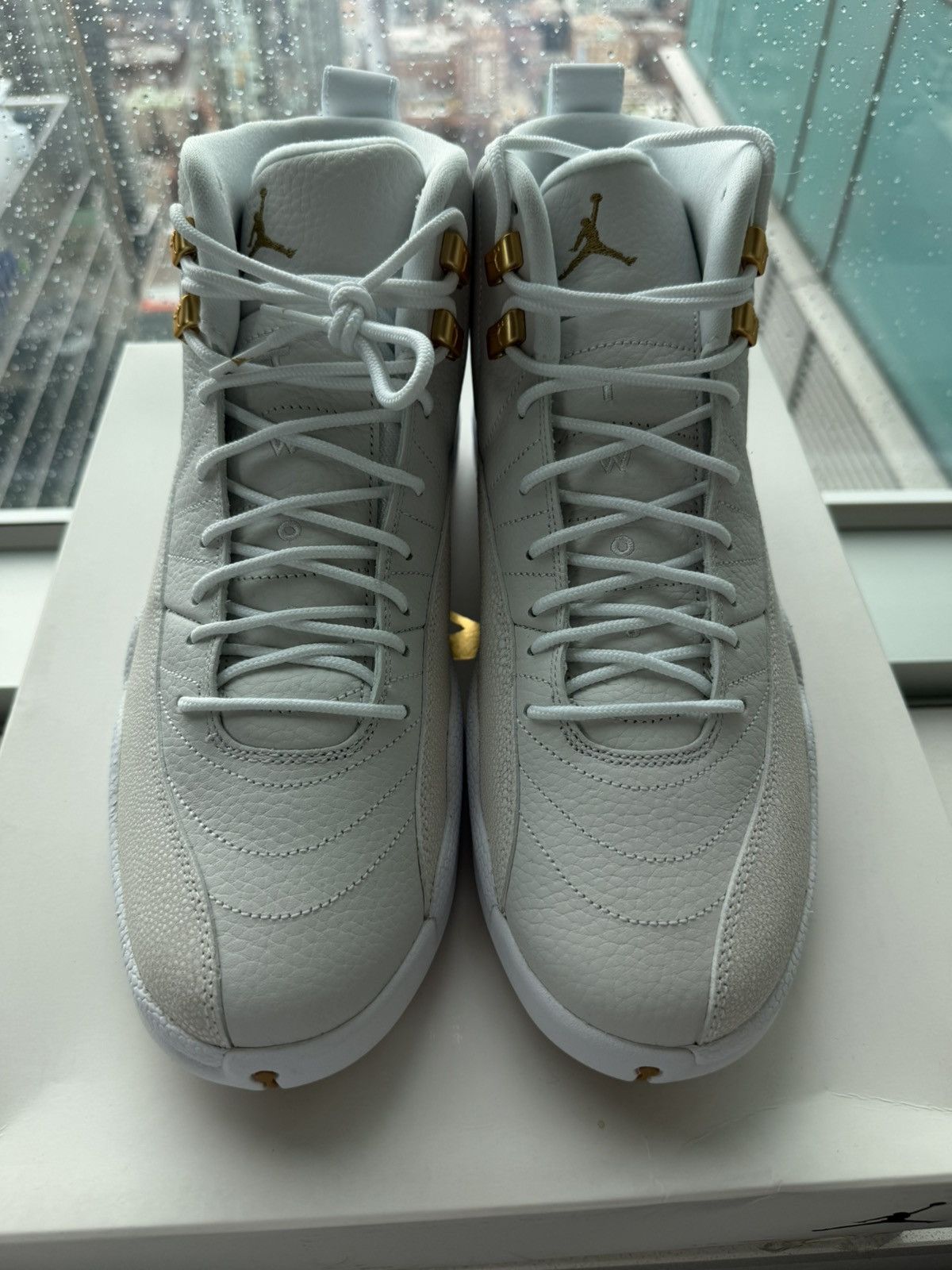 Jordan Brand × October's Very Own 2017 OVO Air Jordan XII (12) Size US 11 / EU 44 - 4 Thumbnail