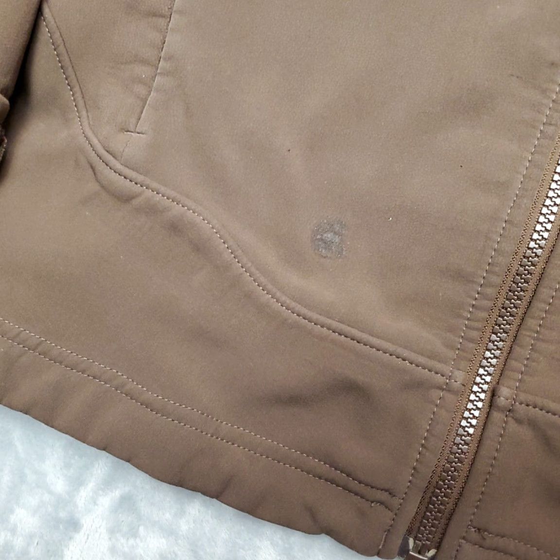 Patagonia Patagonia Jacket Womens M Brown Windstopper Softshell Outdoors 85145 Pockets Zip Logo Solid Womens Size M / US 6-8 / IT 42-44 - 5 Thumbnail