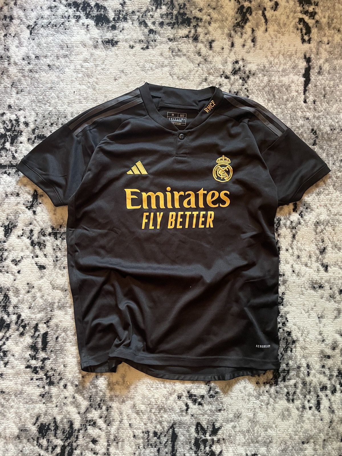 品揃え豊富で Adidas × Madrid Real Jersey Vintage Vintage × Madrid Real ウェア