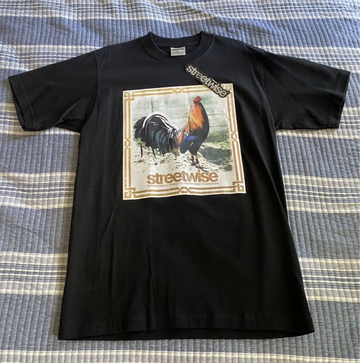 Other Streetwise Gallos Jugados T-Shirt Size US M / EU 48-50 / 2 - 1 Thumbnail