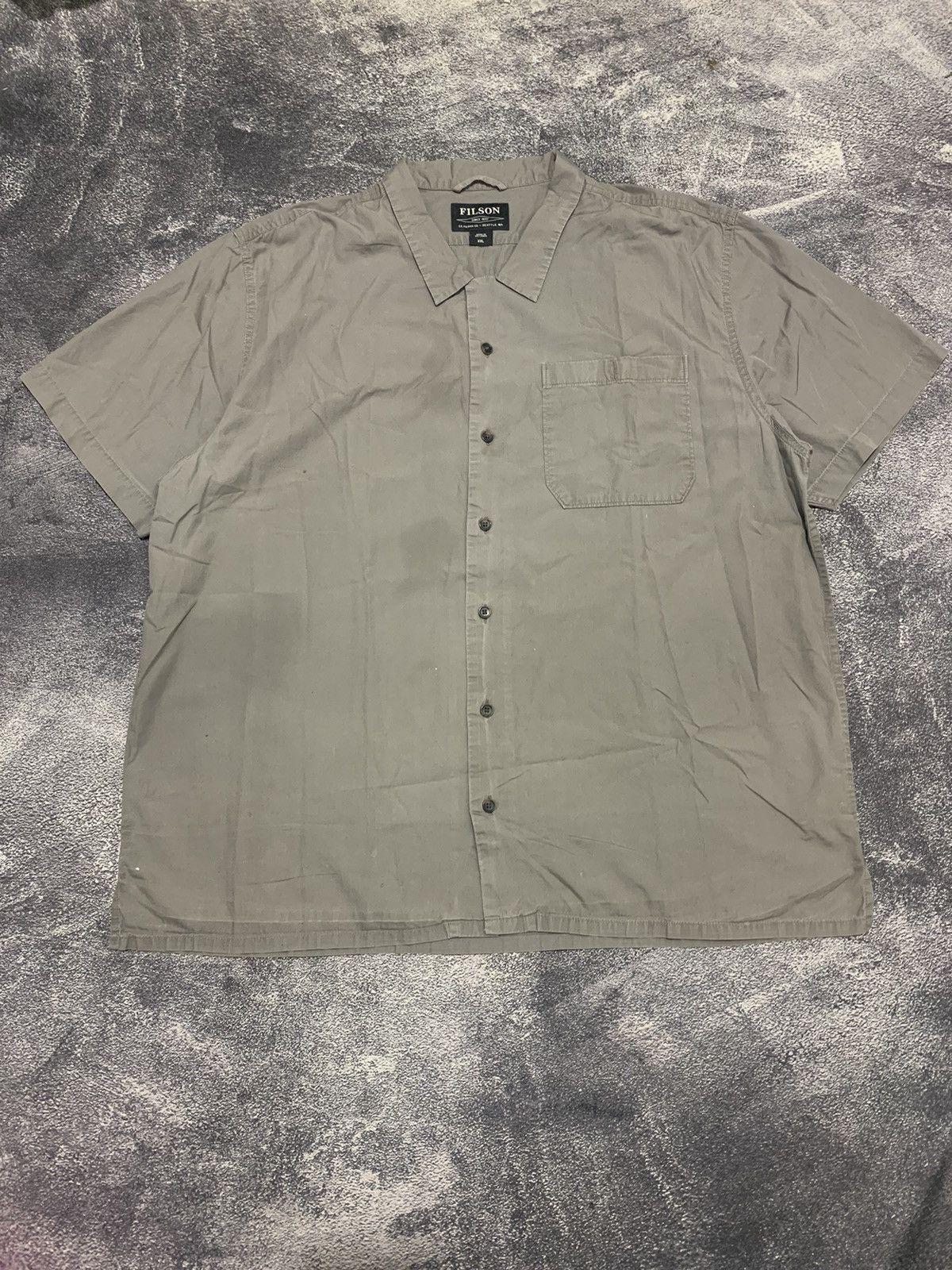Filson Filson button ups open colar Size US XL / EU 56 / 4 - 1 Thumbnail