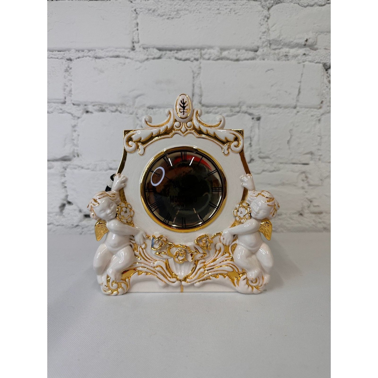 Moschino AW22 MOSCHINO Couture Jeremy Scott Clock Clutch Handbag Size ONE SIZE - 3 Thumbnail