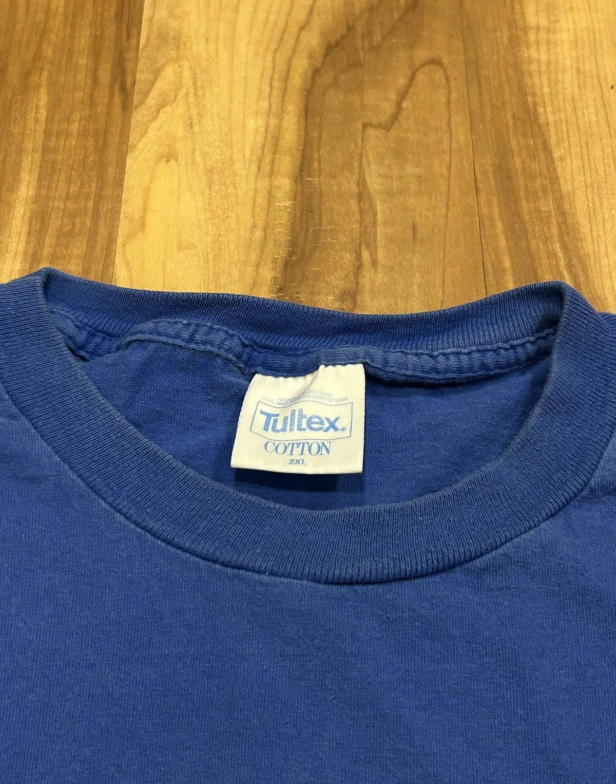 Tultex Vintage 90s Tultex USA Athletic Dept. Tee Size US XXL / EU 58 / 5 - 4 Thumbnail