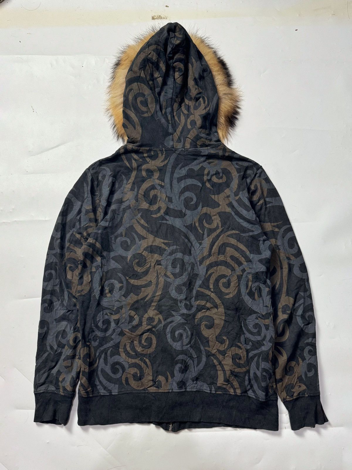 Hysteric Glamour Fur Tribal Hoodie Bonvet Archive style Size US M / EU 48-50 / 2 - 3 Thumbnail